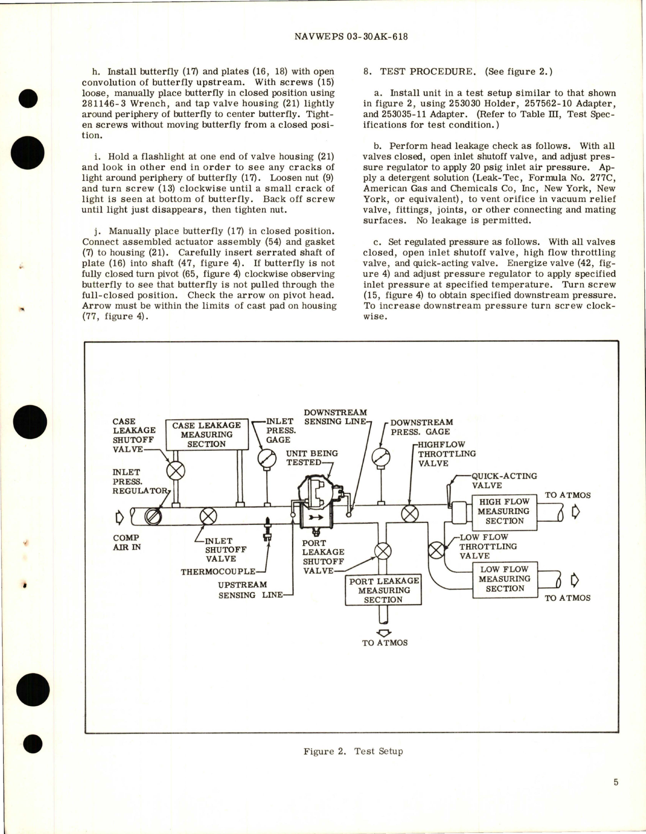Sample page 7 from AirCorps Library document: Overhaul Instructions with Parts Breakdown for Pressure Regulating Air Shutoff Valve - Part 105230-450-2, SR 7