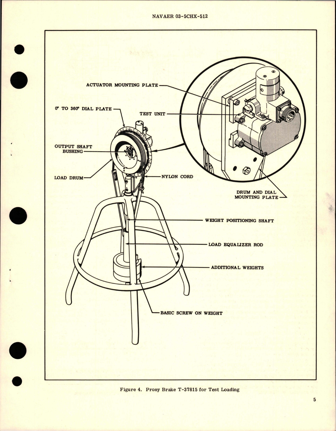 Sample page 5 from AirCorps Library document: Overhaul Instructions with Parts Breakdown for Geneva-Loc Actuator - Series 108 - Part 452017 