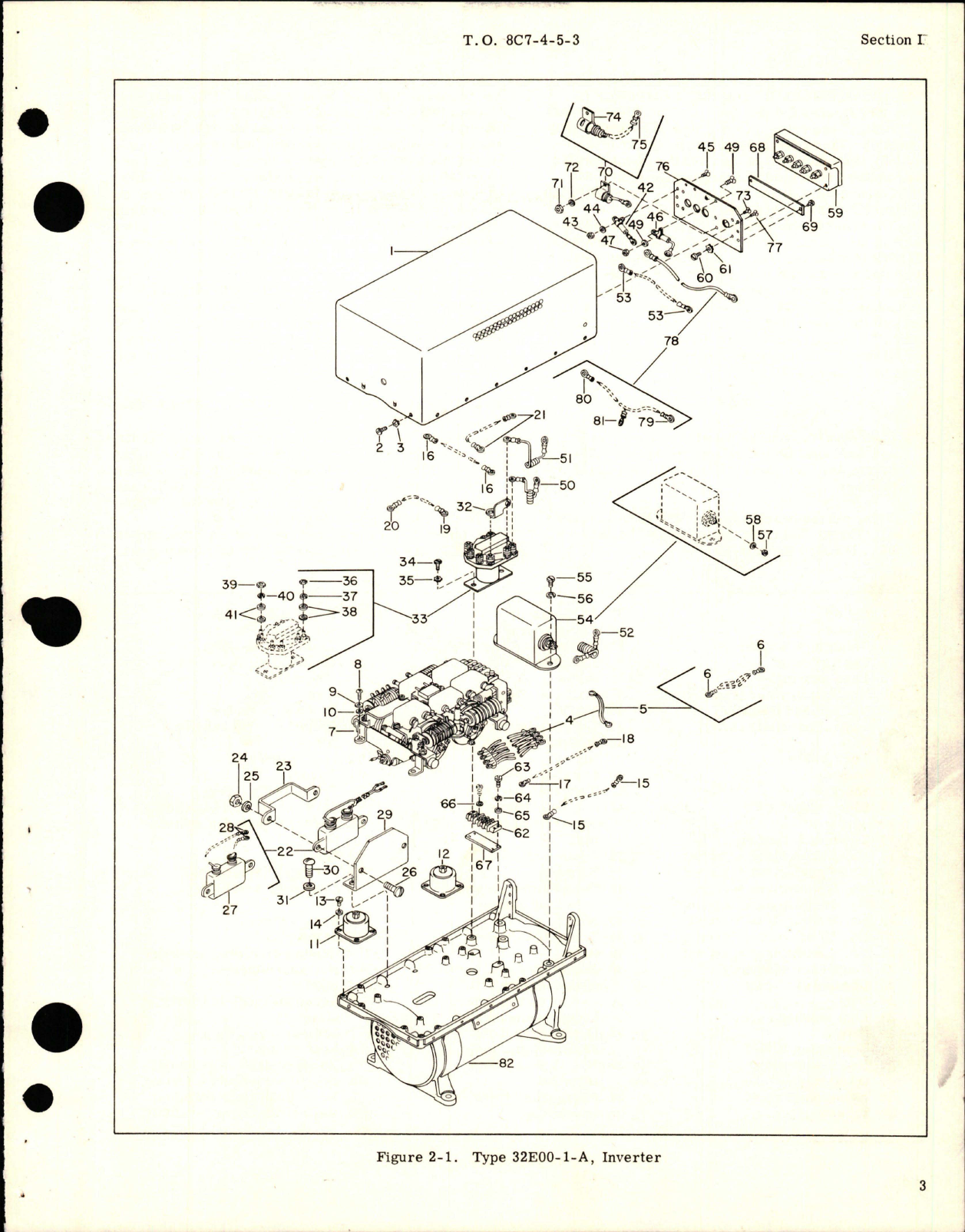 Sample page 7 from AirCorps Library document: Overhaul Instructions for Inverter - Type 32E00-1-A 