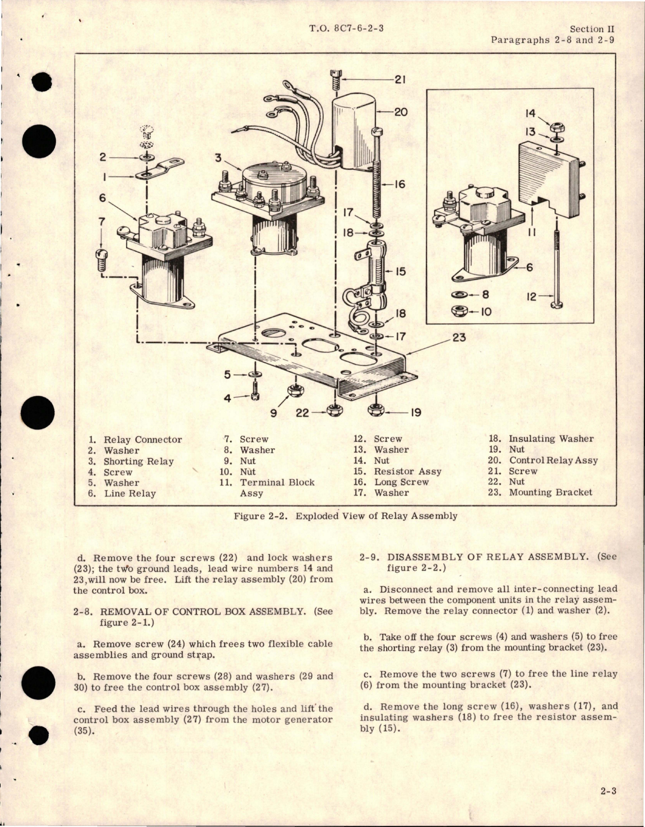 Sample page 9 from AirCorps Library document: Overhaul for Inverters - Type D-4 - Models F35, F35K, and F36