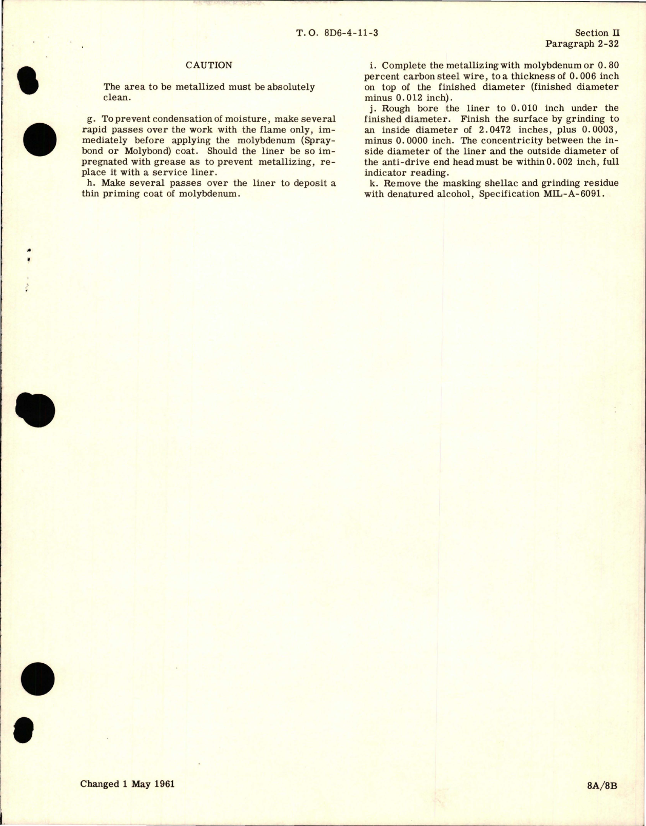 Sample page 7 from AirCorps Library document: Overhaul for Direct Current Generator - Types 30E20-1-A, 30E20-5-A, 30E20-5-B, 30E20-19-A, and 30E20-33-B 