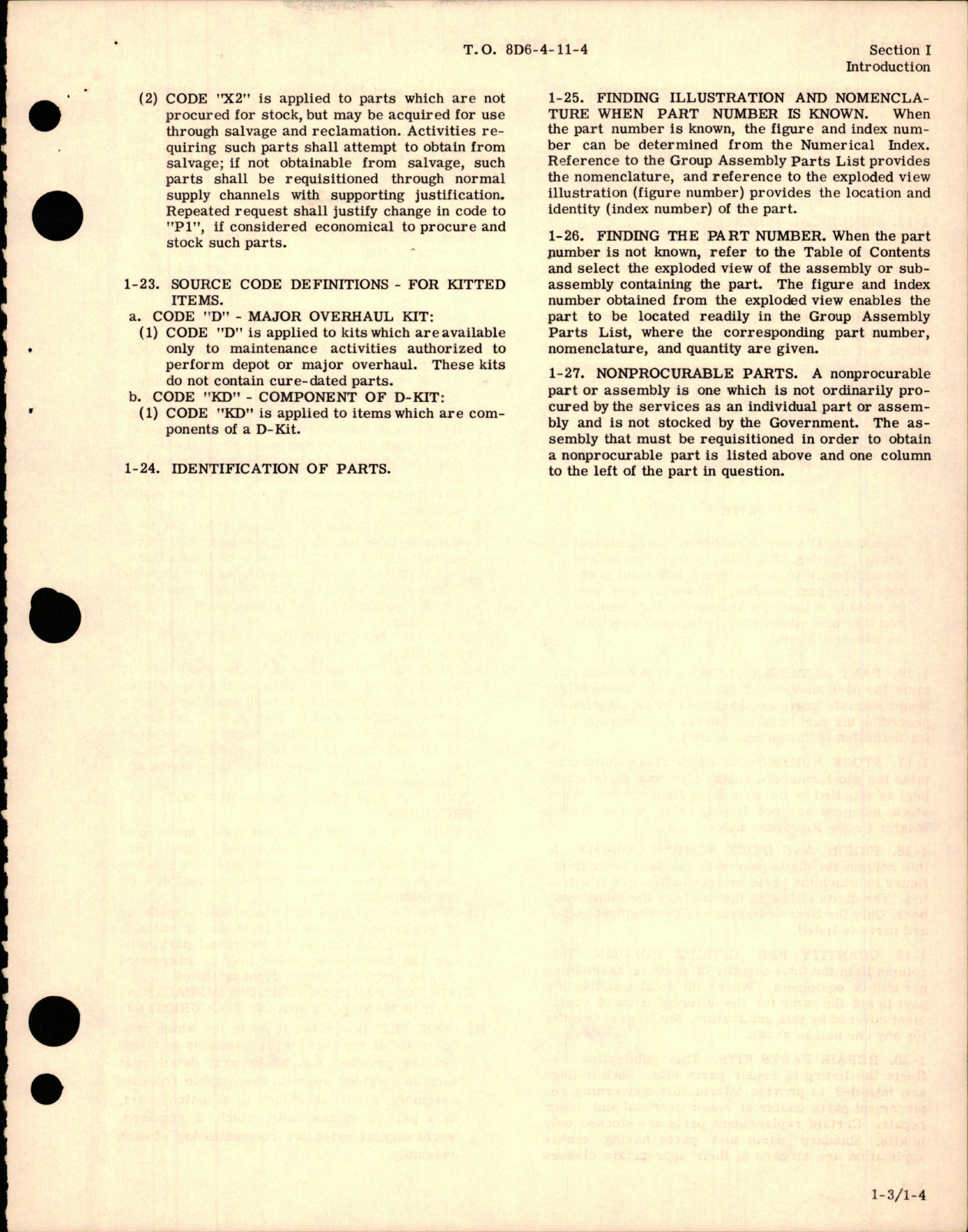 Sample page 7 from AirCorps Library document: Illustrated Parts Breakdown for Direct Current Generator