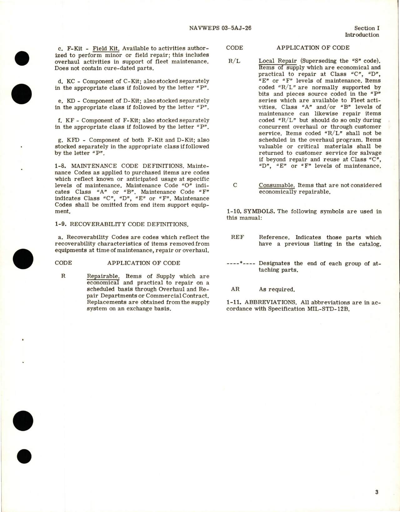 Sample page 5 from AirCorps Library document: Illustrated Parts Breakdown for Contactor - Models B-123B, B-123J, and B-123JA 