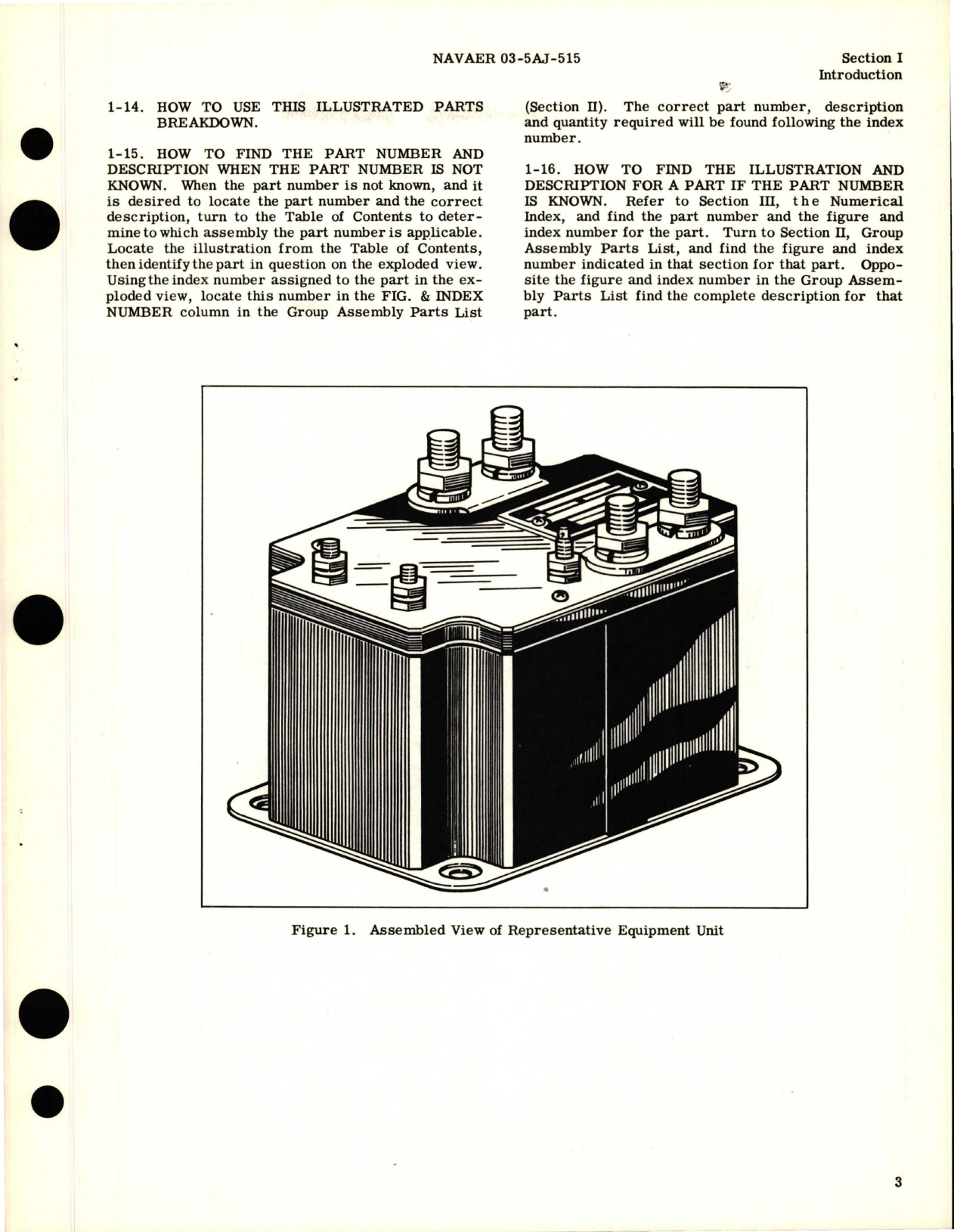 Sample page 5 from AirCorps Library document: Illustrated Parts Breakdown for Solenoid Relay - Part A-792 and A-792KB
