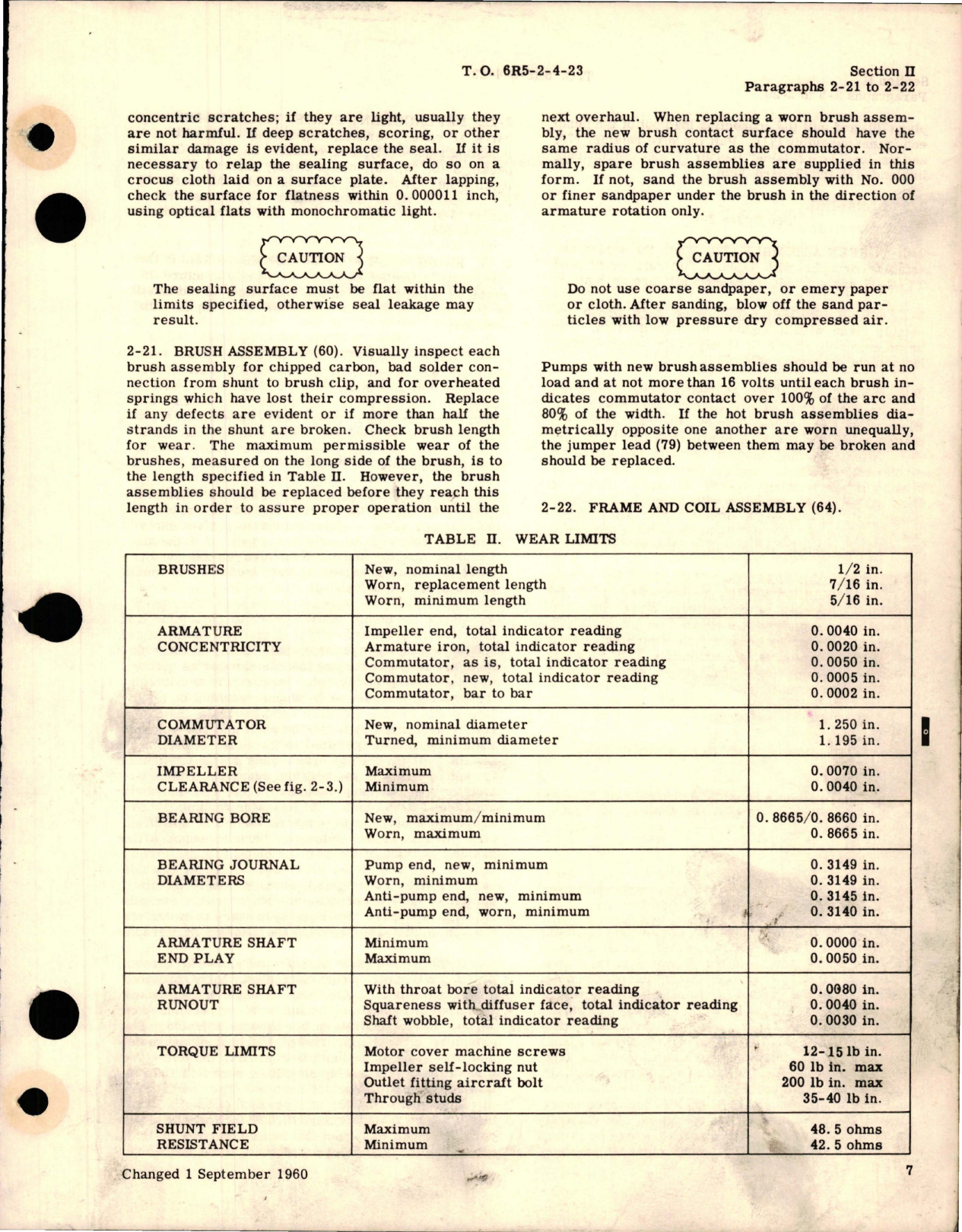 Sample page 9 from AirCorps Library document: Overhaul Instructions for Submerged Fuel Booster Pumps - Types B-5B, B-5C, B-18, B-19, and B-25 