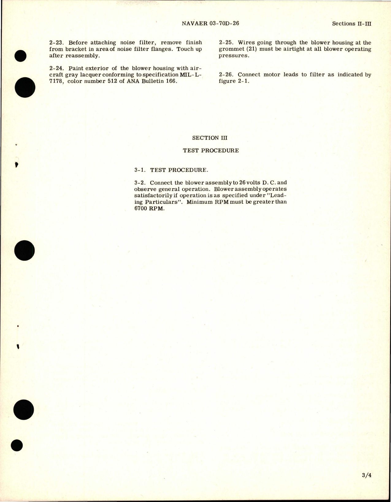 Sample page 7 from AirCorps Library document: Overhaul Instructions for Combustion and Ventilation Blowers