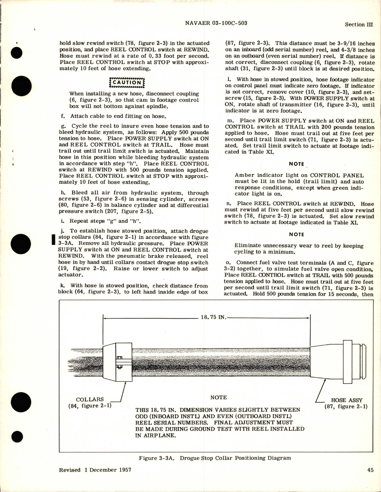 Sample page 5 from AirCorps Library document: Overhaul Instructions for Inflight Refueling Hose Reel Assembly - Model FR250 
