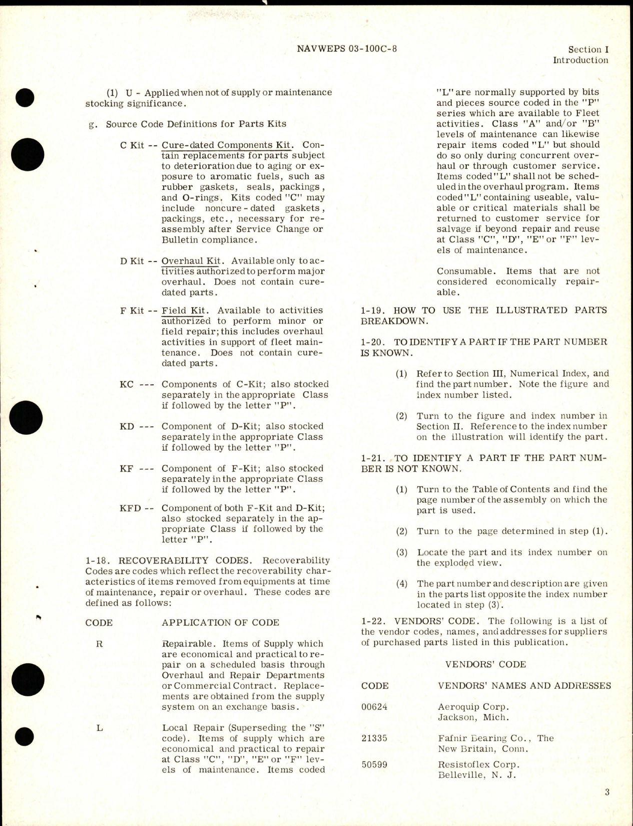 Sample page 7 from AirCorps Library document: Illustrated Parts Breakdown for Hose Reel Installation - Model FR300B - Part 149R1001-107