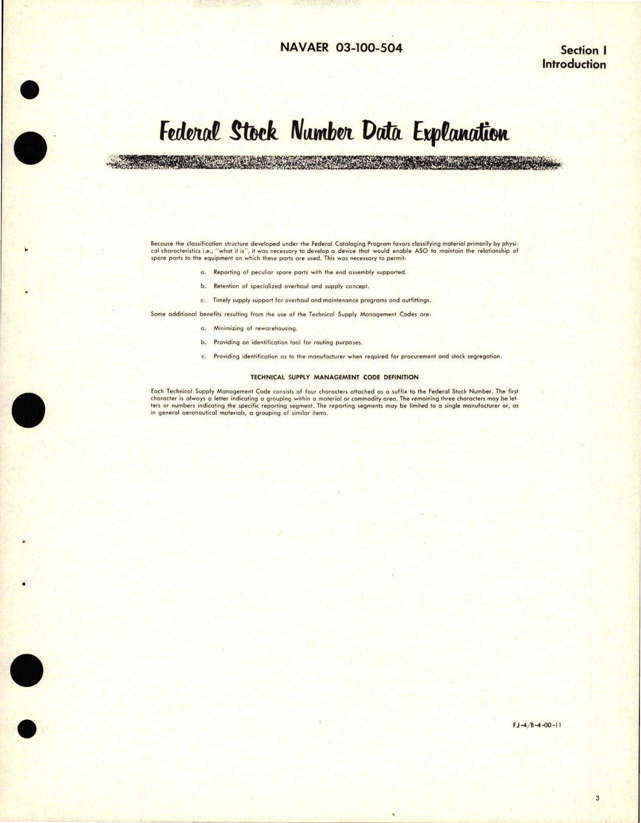 Sample page 5 from AirCorps Library document: Illustrated Parts Breakdown for In-Flight Refueling Tanker Package (Buddy Tanker) - Part 209-48901