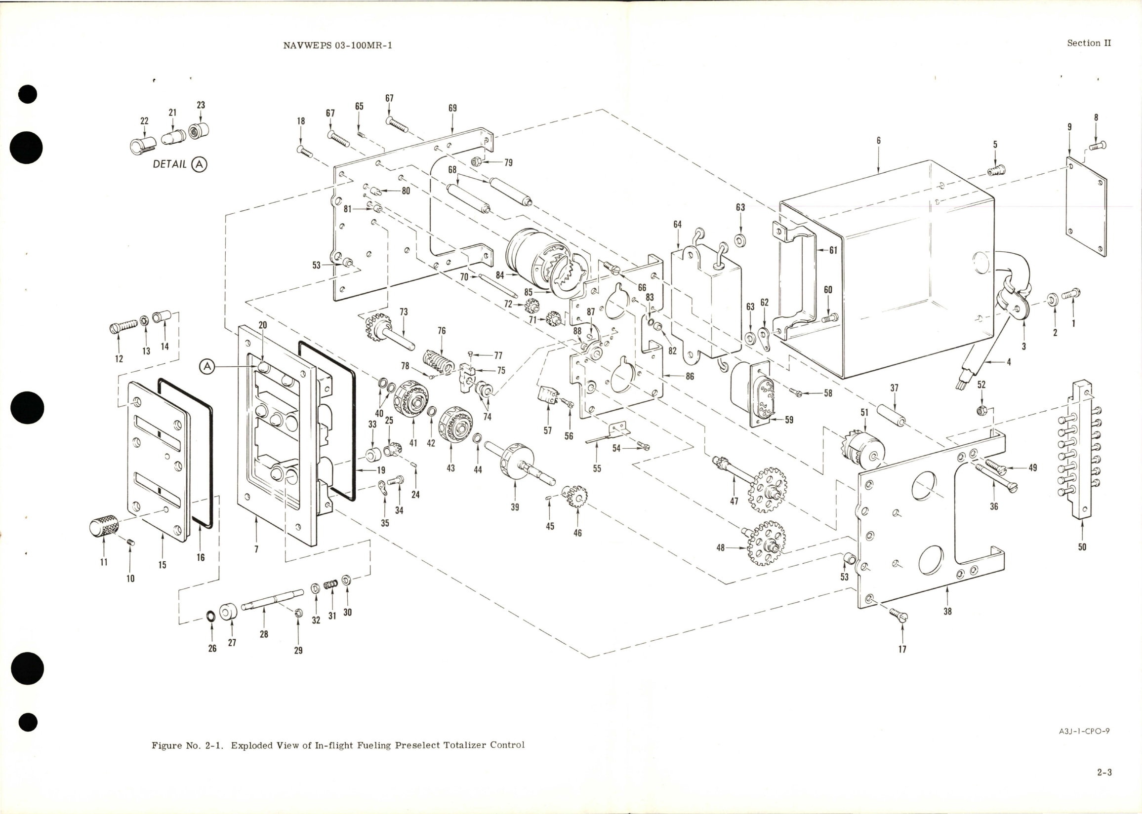 Sample page 5 from AirCorps Library document:  Overhaul Instructions for In-Flight Fueling Preselect Totalizer Control - Part F71780 