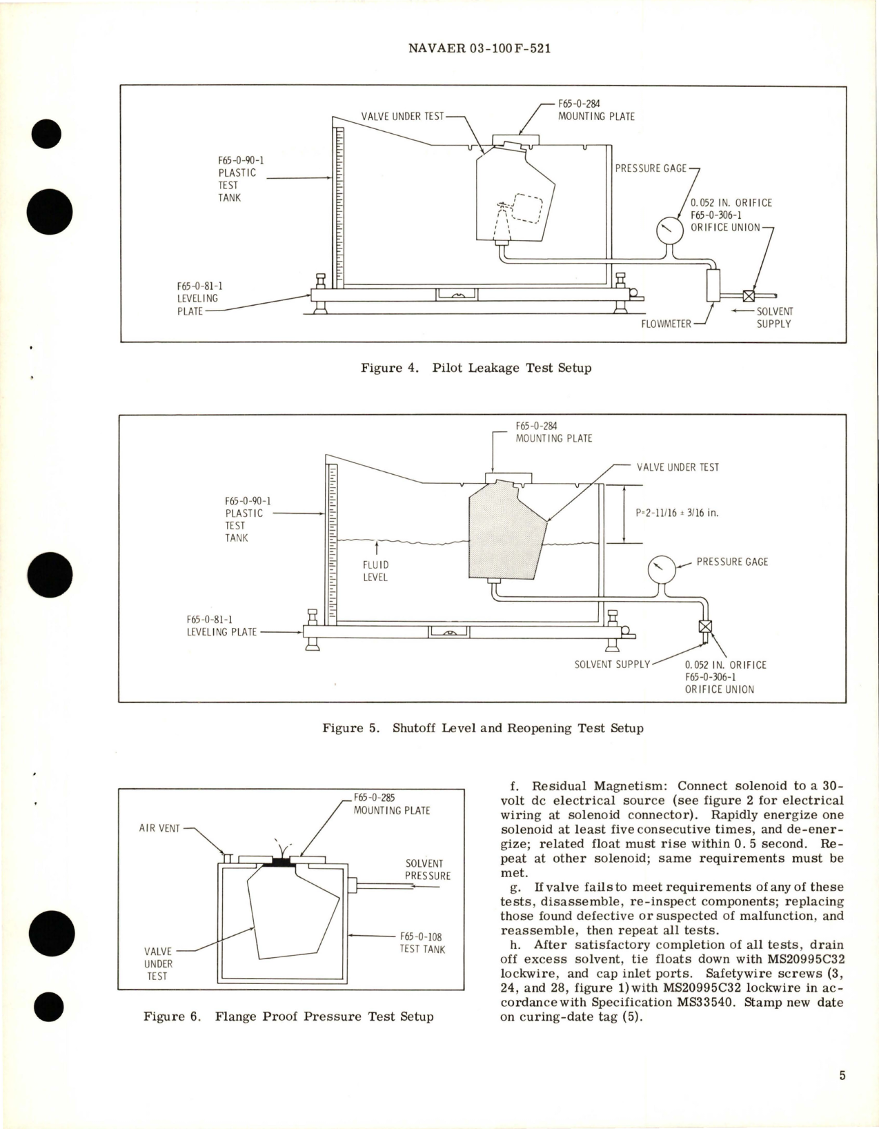 Sample page 5 from AirCorps Library document: Overhaul Instructions with Parts Breakdown for Dual Pilot Fuel Valve - Part 1323-547095 