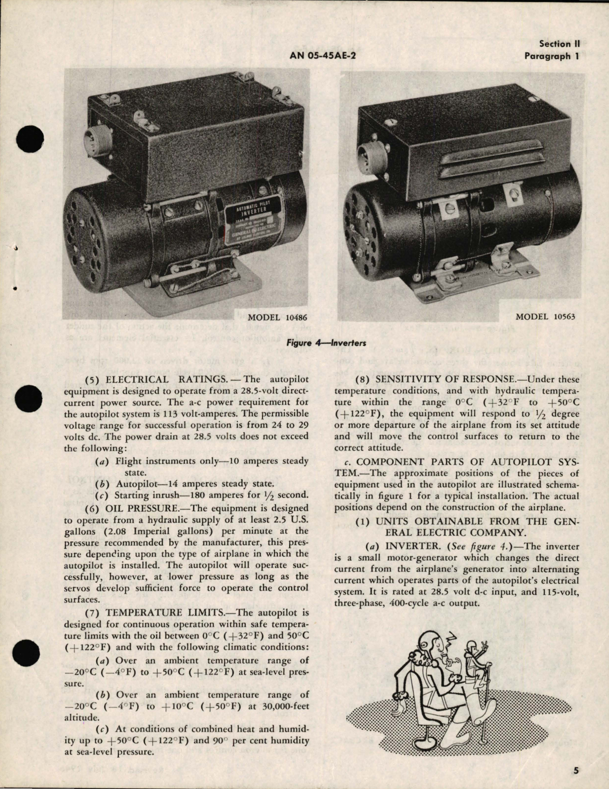 Sample page 7 from AirCorps Library document: Overhaul Instructions for Automatic Pilot Type G-1 Model 2CJ1A1 