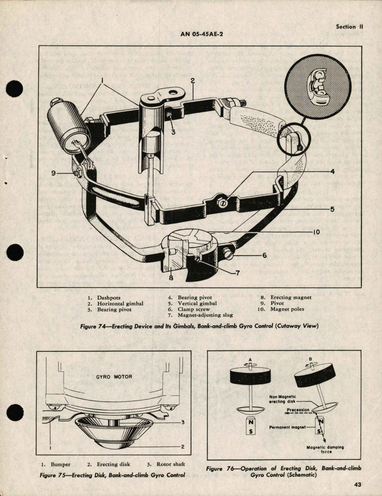 Sample page 9 from AirCorps Library document: Overhaul Instructions for Automatic Pilot Type G-1 Model 2CJ1A1 