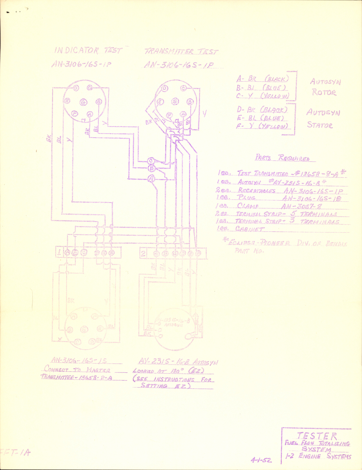 Sample page 5 from AirCorps Library document:  Fuel Flow Totalizing System for B-45