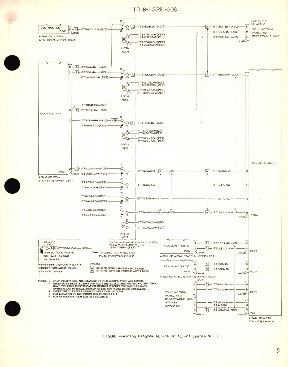 Sample page 5 from AirCorps Library document: Installation of 