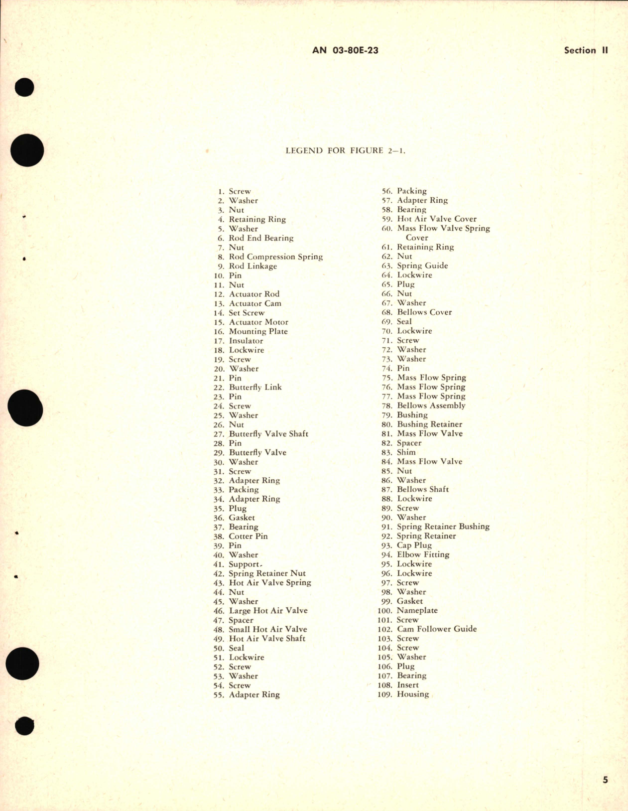 Sample page 9 from AirCorps Library document: Overhaul Instructions for Mass Flow Control Valve Model No. CFT 25-3D, Part No. 11871-2