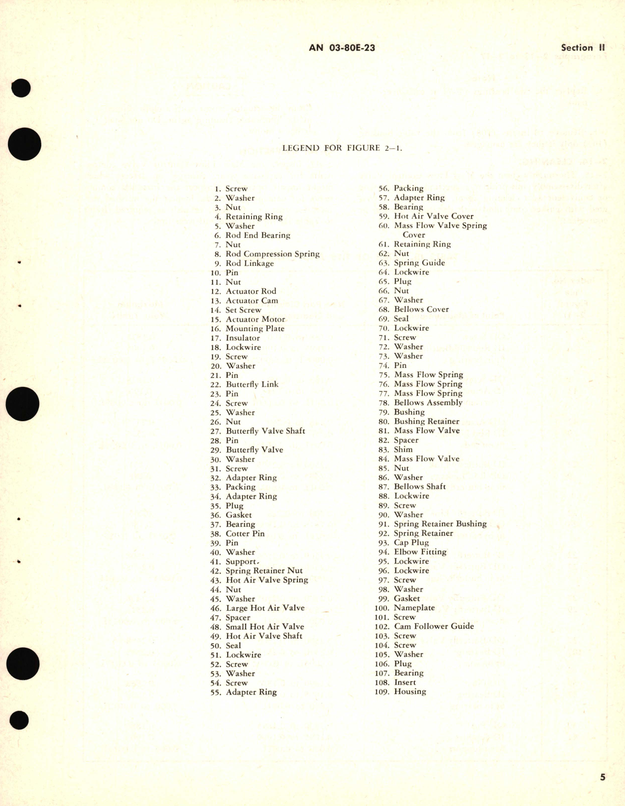 Sample page 9 from AirCorps Library document: Overhaul Instructions for Mass Flow Control Valve Model No. CFT 25-3D Part No. 11871-2