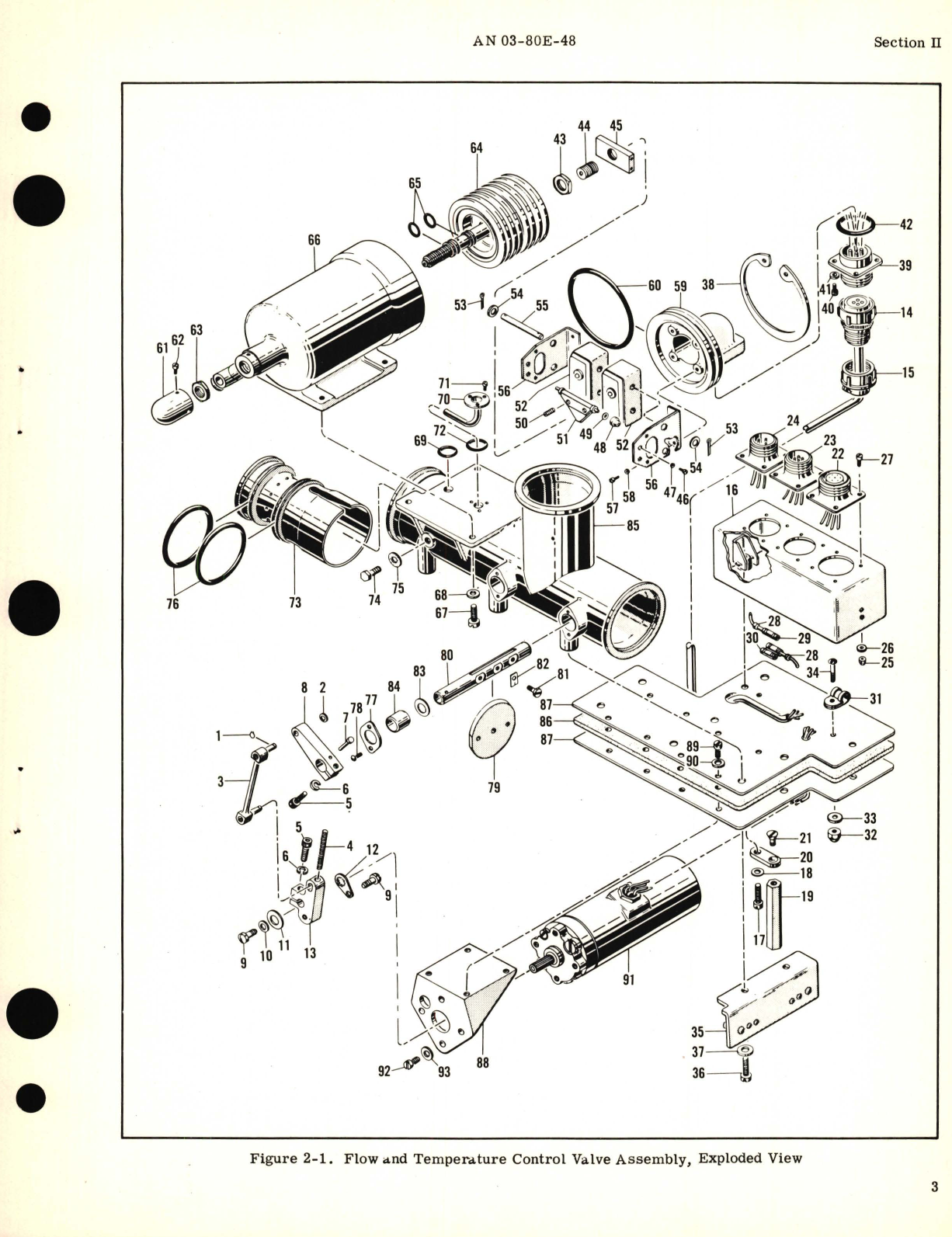 Sample page 5 from AirCorps Library document: Overhaul Instructions for Flow and Temperature Control Valves Part No. 549100 and 600810 