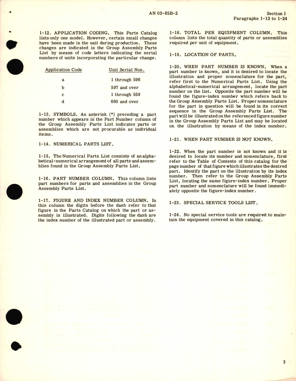 Sample page 5 from AirCorps Library document: Parts Catalog for Microsen Thermal Control Assembly Type 141CC9 