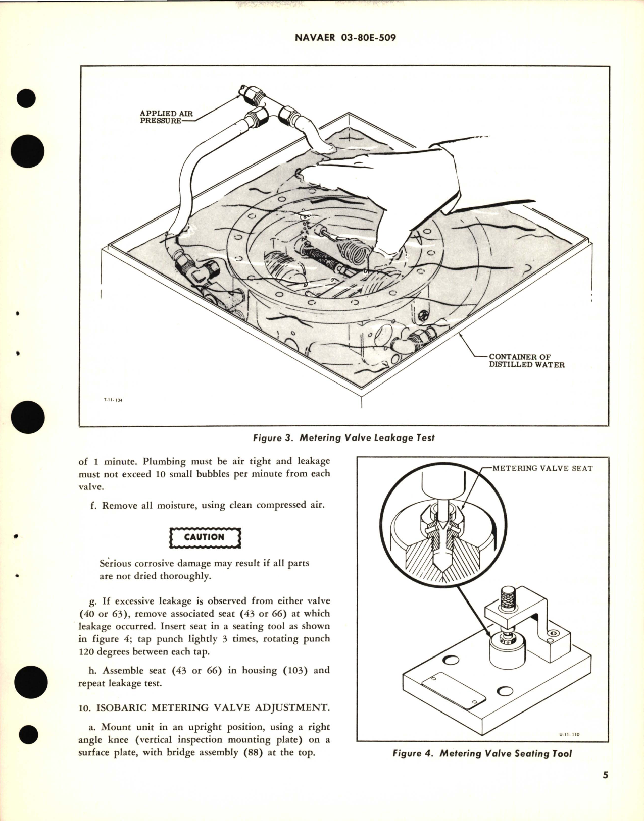 Sample page 5 from AirCorps Library document: Overhaul Instructions with Parts Breakdown for Controls, Cabin Air Pressure Outflow Valve Part No. 14780-546 Model OVC3-9, OVc3-11