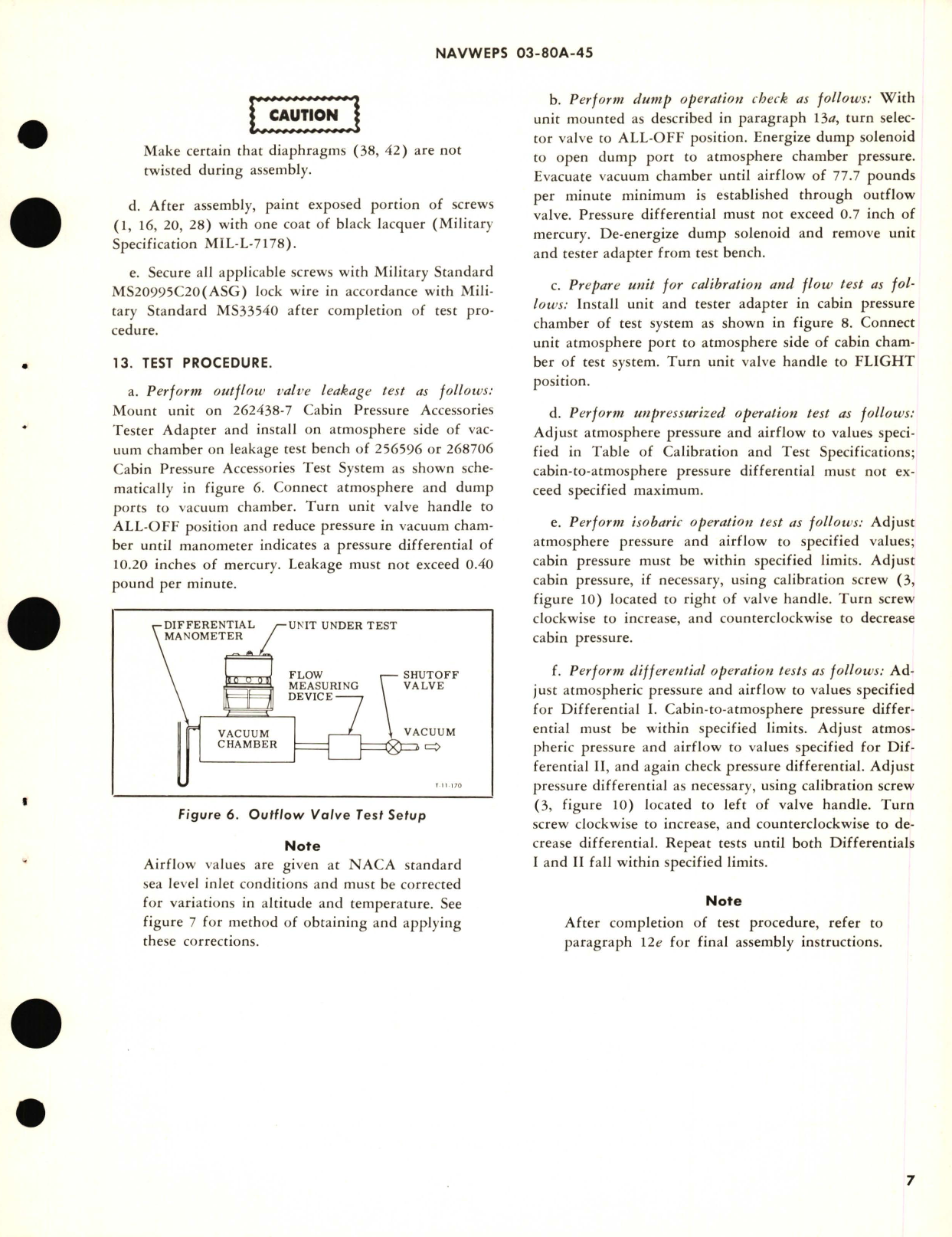 Sample page 9 from AirCorps Library document: Overhaul Instructions with Parts Breakdown for Aircraft Cabin Air Pressure Regulators Part No. 102242