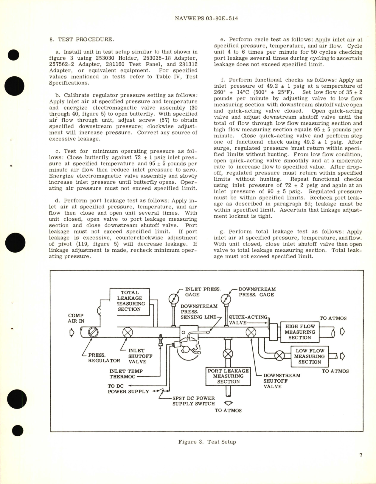 Sample page 9 from AirCorps Library document: Overhaul Instructions with Parts Breakdown for Pressure Regulating Air Shutoff Valve Part No. 105202-2, SR 5 