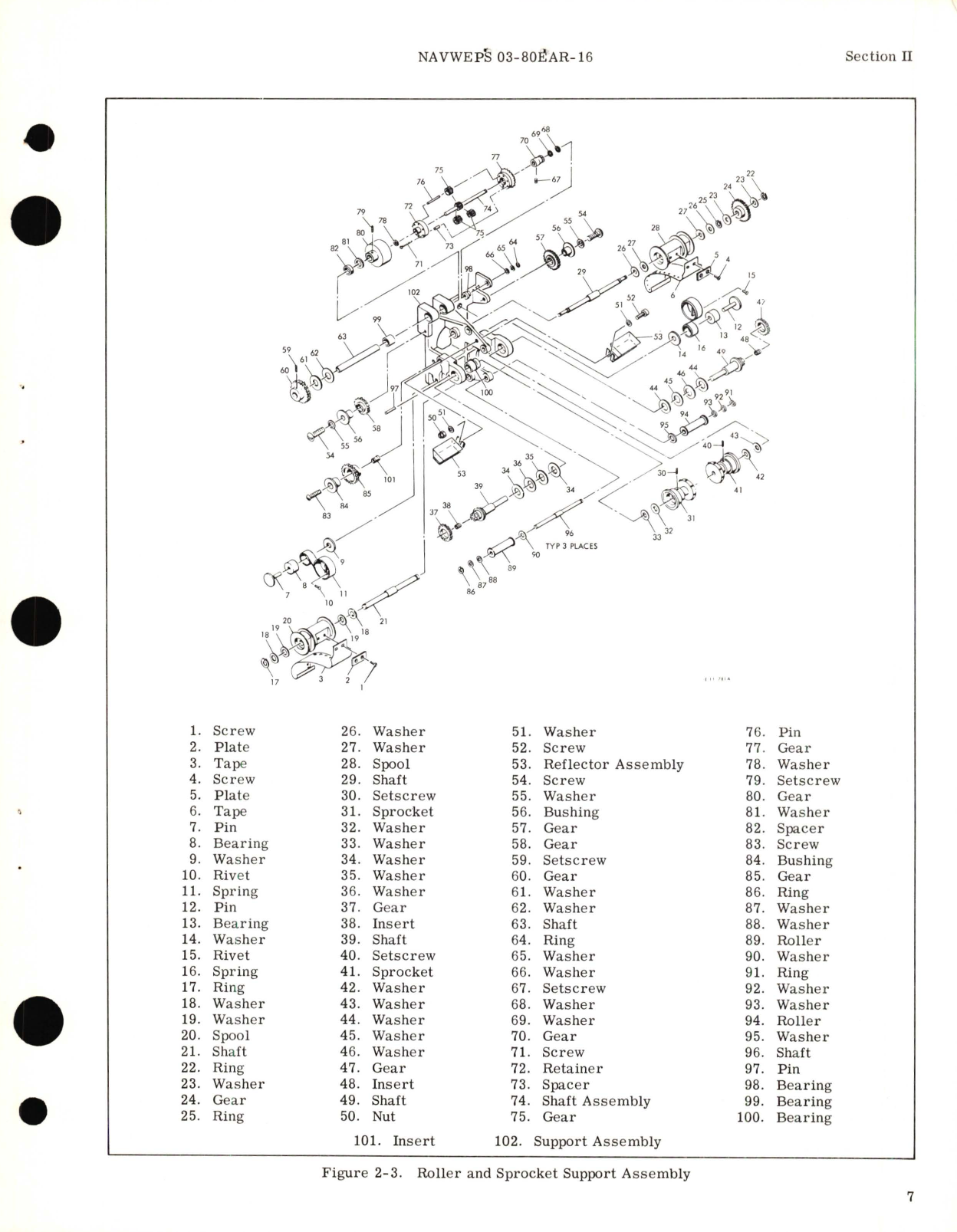 Sample page 5 from AirCorps Library document: Overhaul Instructions for Cabin Air Pressure Outflow Valve Control Part No. 102210-9 