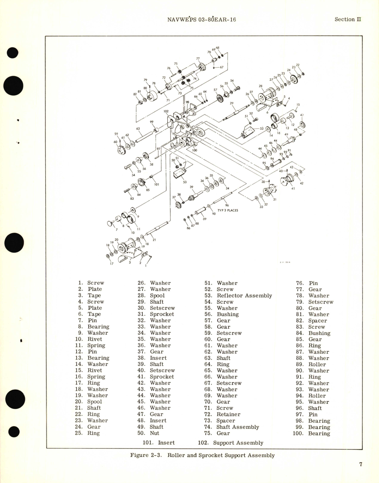 Sample page 9 from AirCorps Library document: Overhaul Instructions for Cabin Air Pressure Outflow Valve Control Part No. 102210-9 