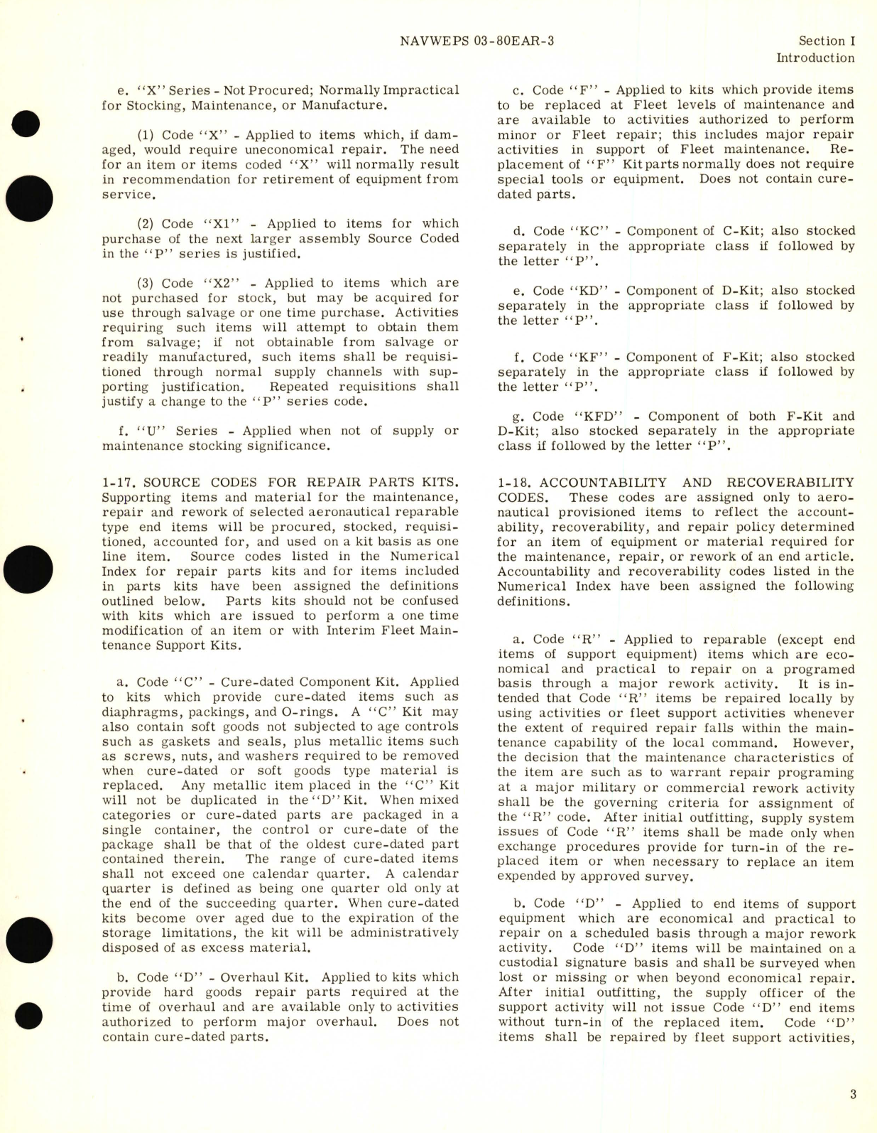 Sample page 7 from AirCorps Library document: Illustrated Parts Breakdown for Two and One-Half Inch Diameter Shutoff Airflow Regulator Part No. 106616 