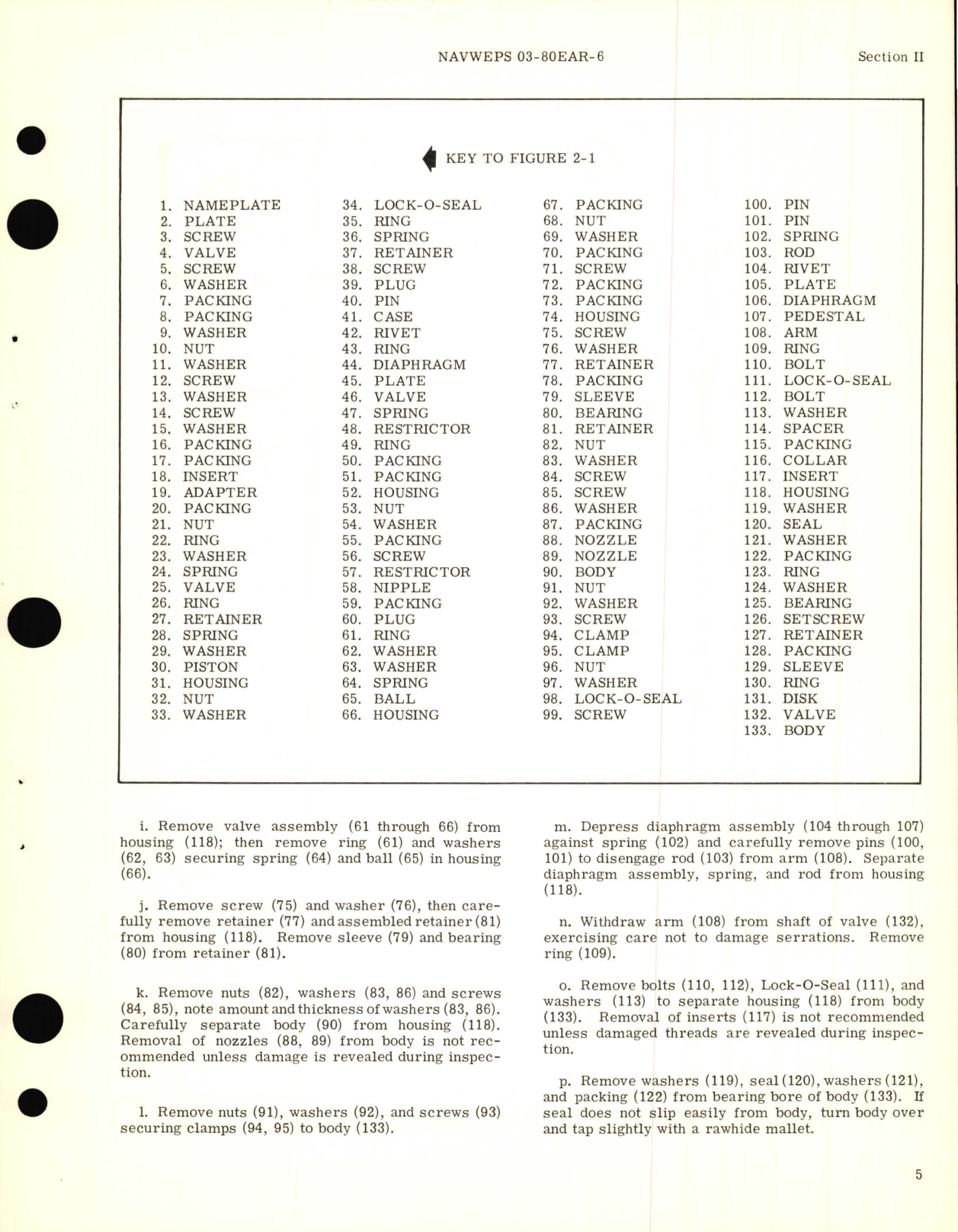 Sample page 9 from AirCorps Library document:  Overhaul Instructions for Two-Inch Diameter Ratio Shutoff Pressure Regulator Part No. 108960, 108960-1,SR1, SR3, SR4