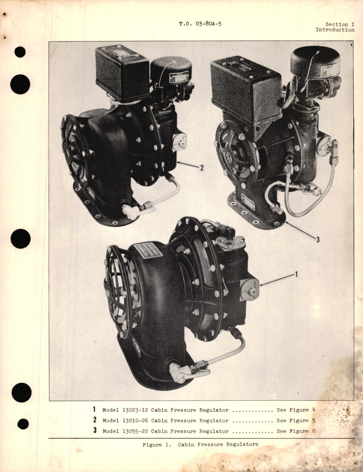 Sample page 7 from AirCorps Library document: Parts Catalog for Cabin Pressure Regulators 