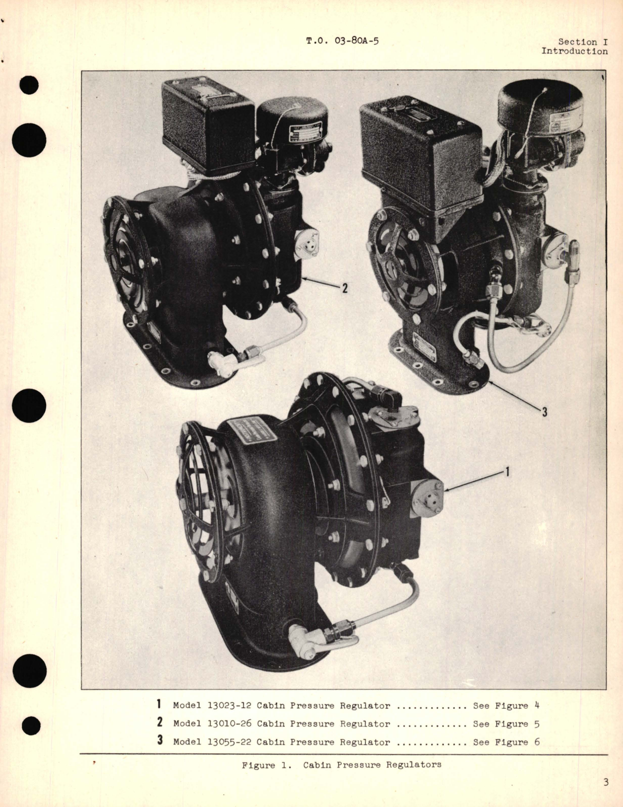 Sample page 7 from AirCorps Library document: Parts Catalog for Cabin Pressure Regulators 