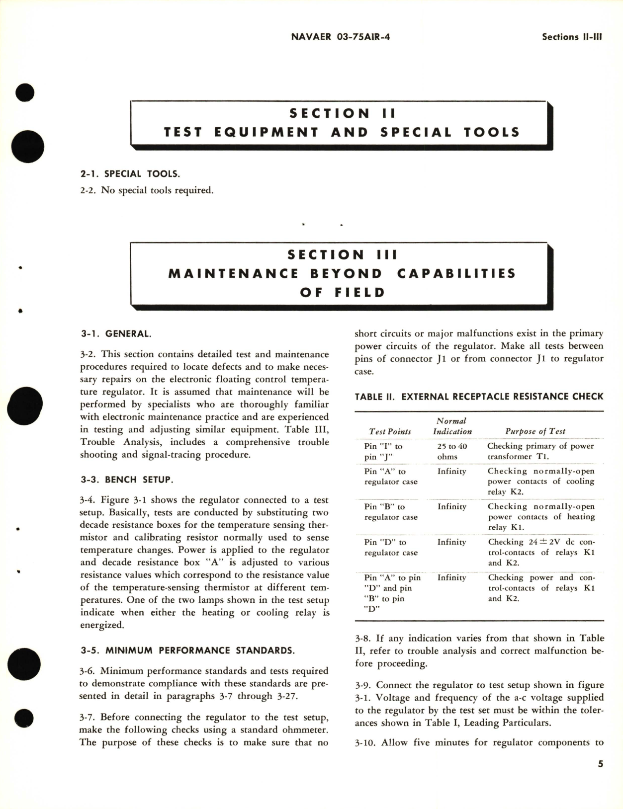 Sample page 9 from AirCorps Library document: Overhaul Instructions for Electronic Floating Control Temperature Regulator Part No. 30058-34, Model No. ACT1-21