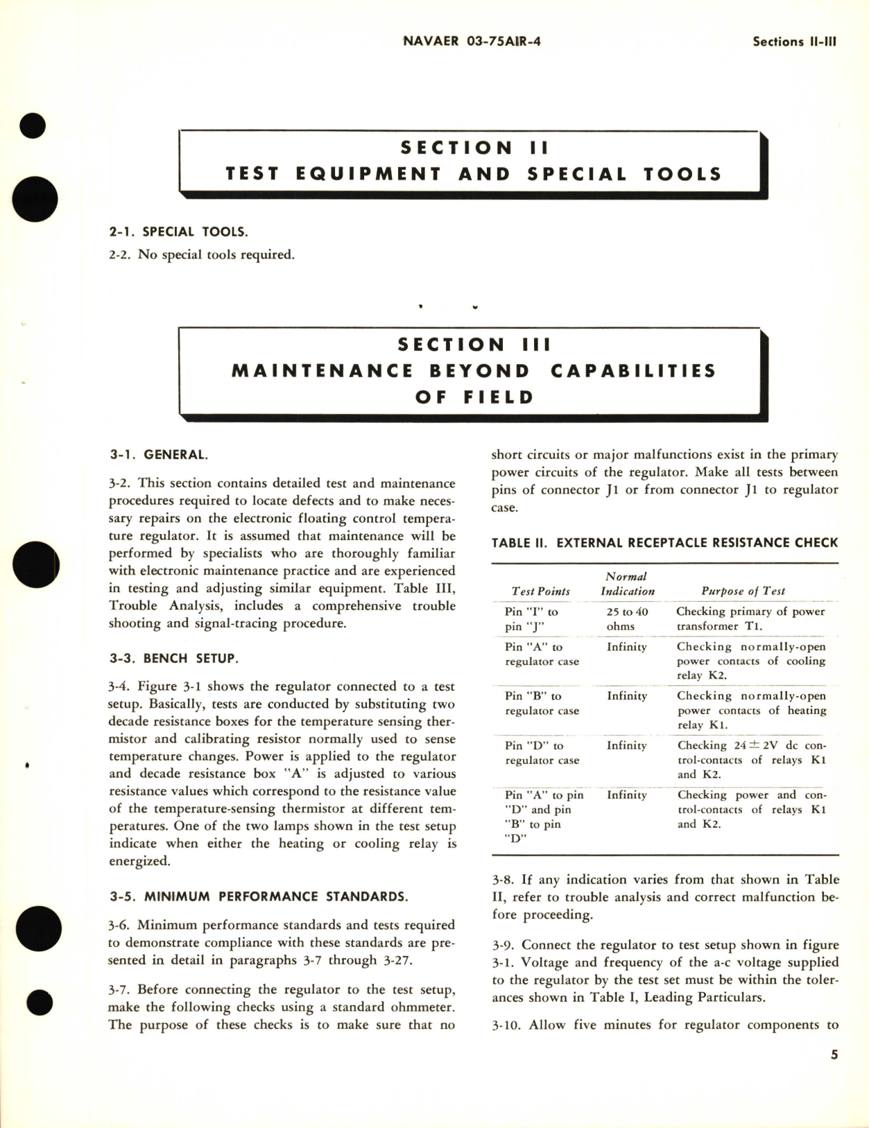 Sample page 7 from AirCorps Library document: Overhaul Instructions for Electronic Floating Control Temperature Regulator Part No. 30058-34