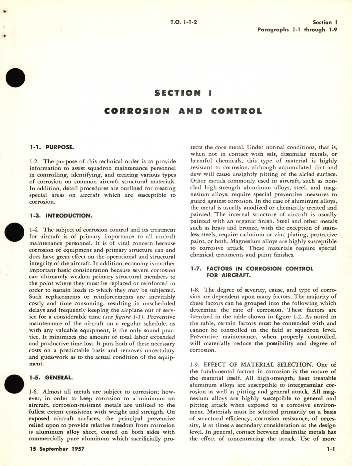 Sample page 5 from AirCorps Library document: Corrosion Control and Treatment for Aircraft