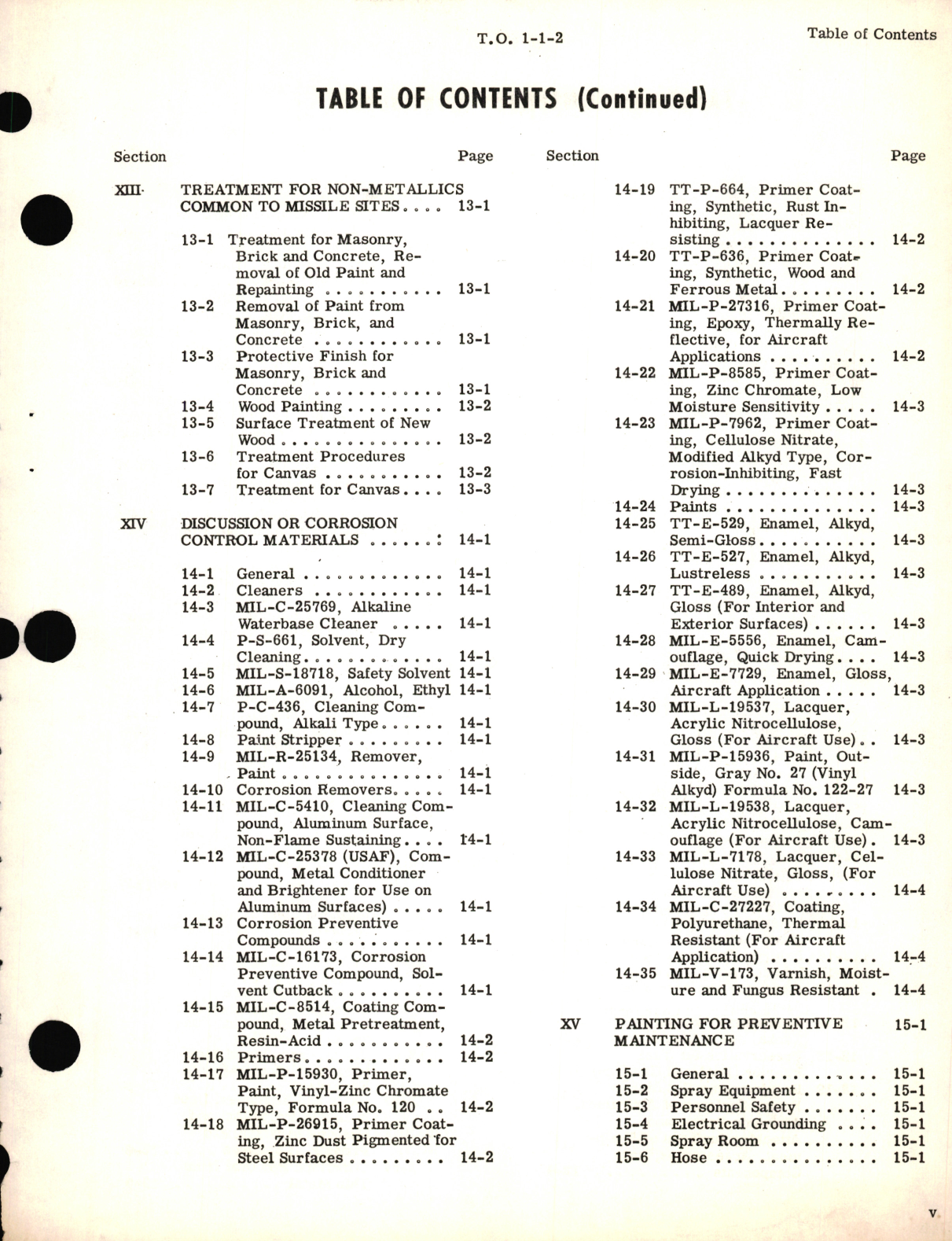 Sample page 7 from AirCorps Library document: Technical Manual for Corrosion Control and Treatment for Aircraft and Missiles