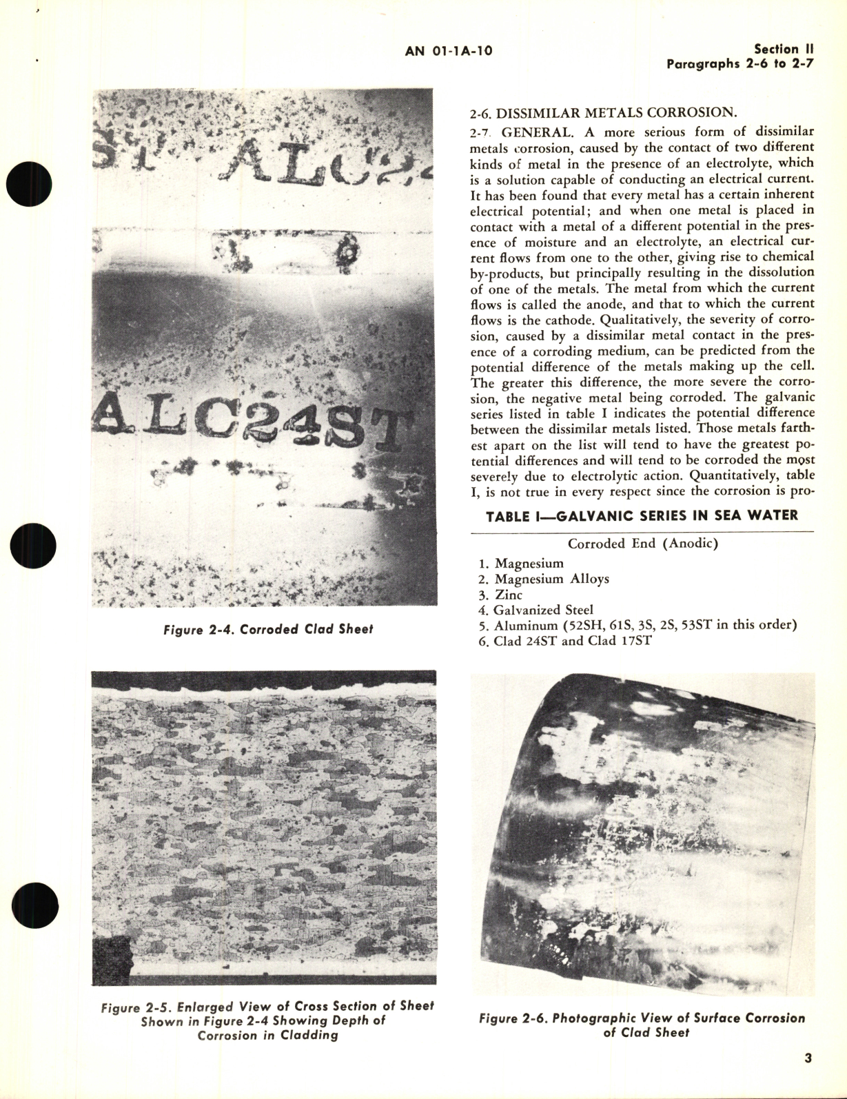 Sample page 7 from AirCorps Library document: Engineering Handbook Series for Aircraft Repair for Corrosion Control for Aircraft