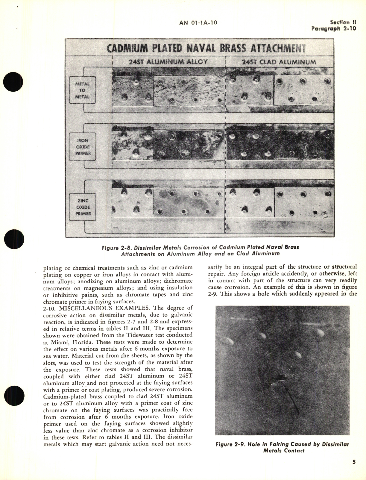 Sample page 9 from AirCorps Library document: Engineering Handbook Series for Aircraft Repair for Corrosion Control for Aircraft