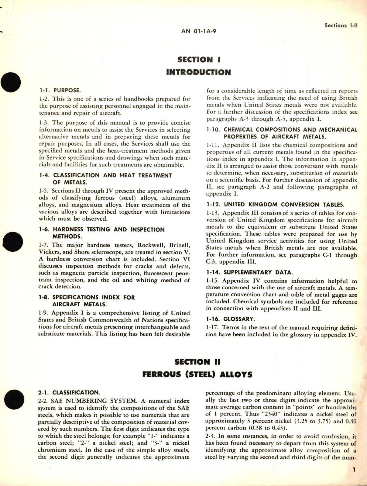 Sample page 7 from AirCorps Library document: Engineering Handbook Series for U.S. & British Commonwealth of Nations Aircraft Metals