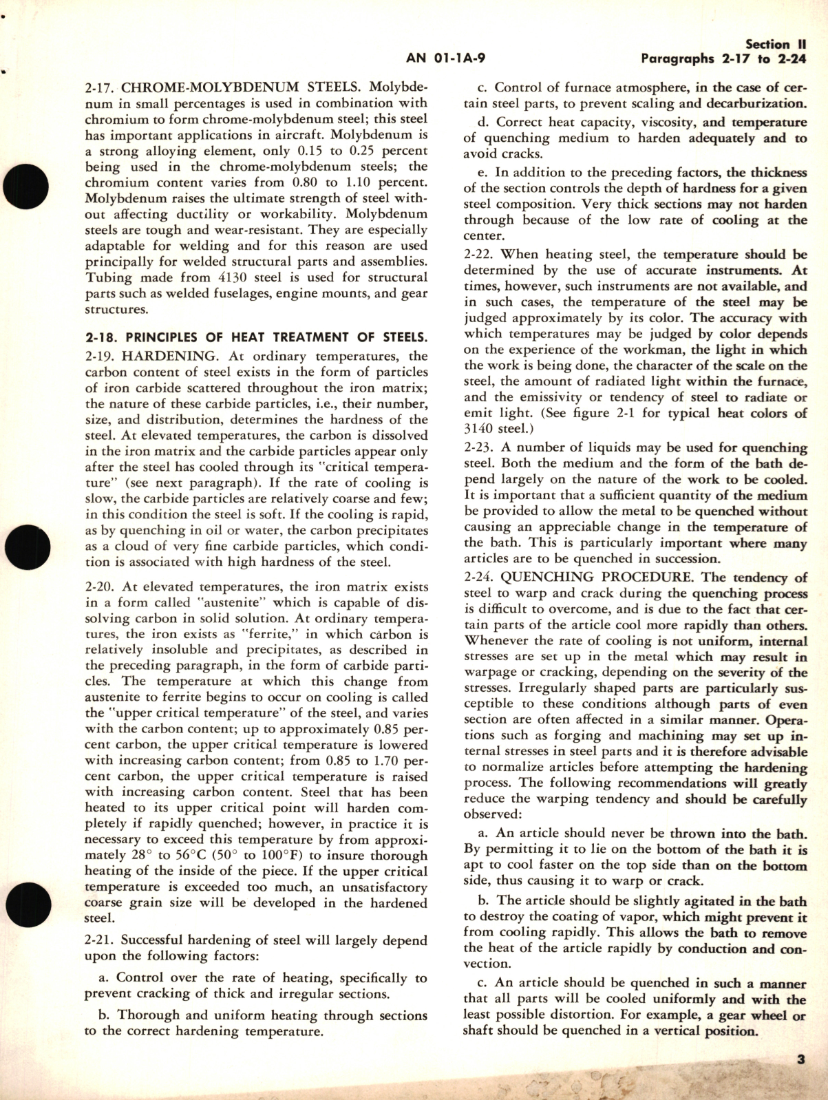 Sample page 9 from AirCorps Library document: Engineering Handbook Series for U.S. & British Commonwealth of Nations Aircraft Metals