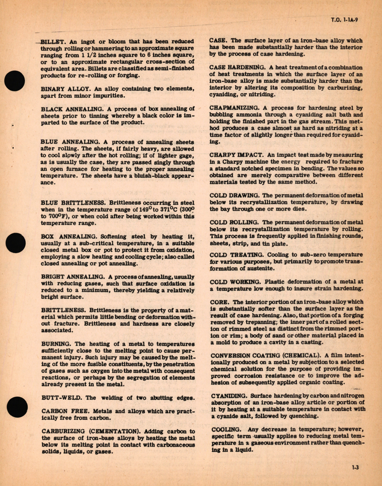 Sample page 7 from AirCorps Library document: Engineering Handbook Series for U.S. and British Commonwealth of Nations Aircraft Metals