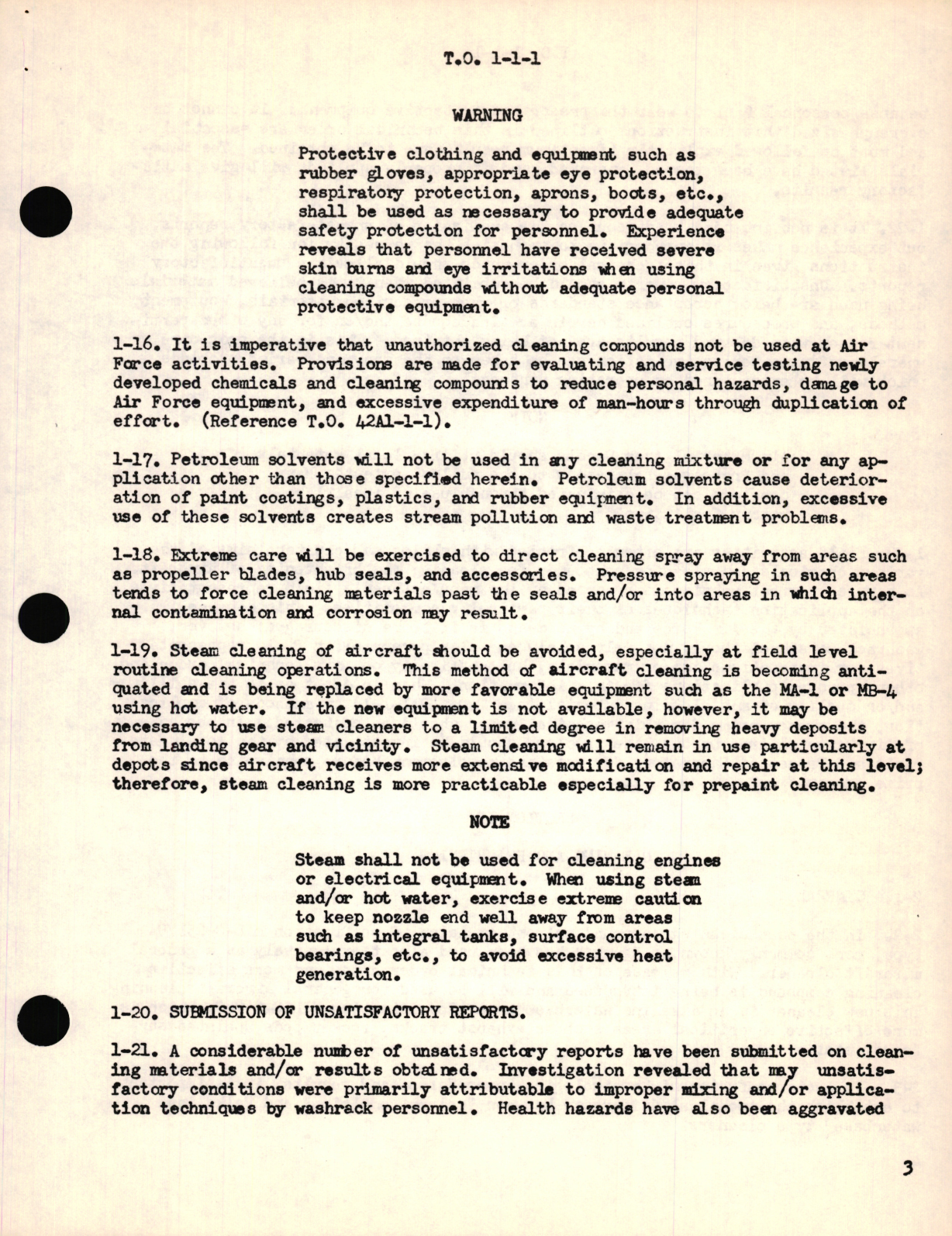 Sample page 7 from AirCorps Library document: Cleaning of Aeronautical Equipment