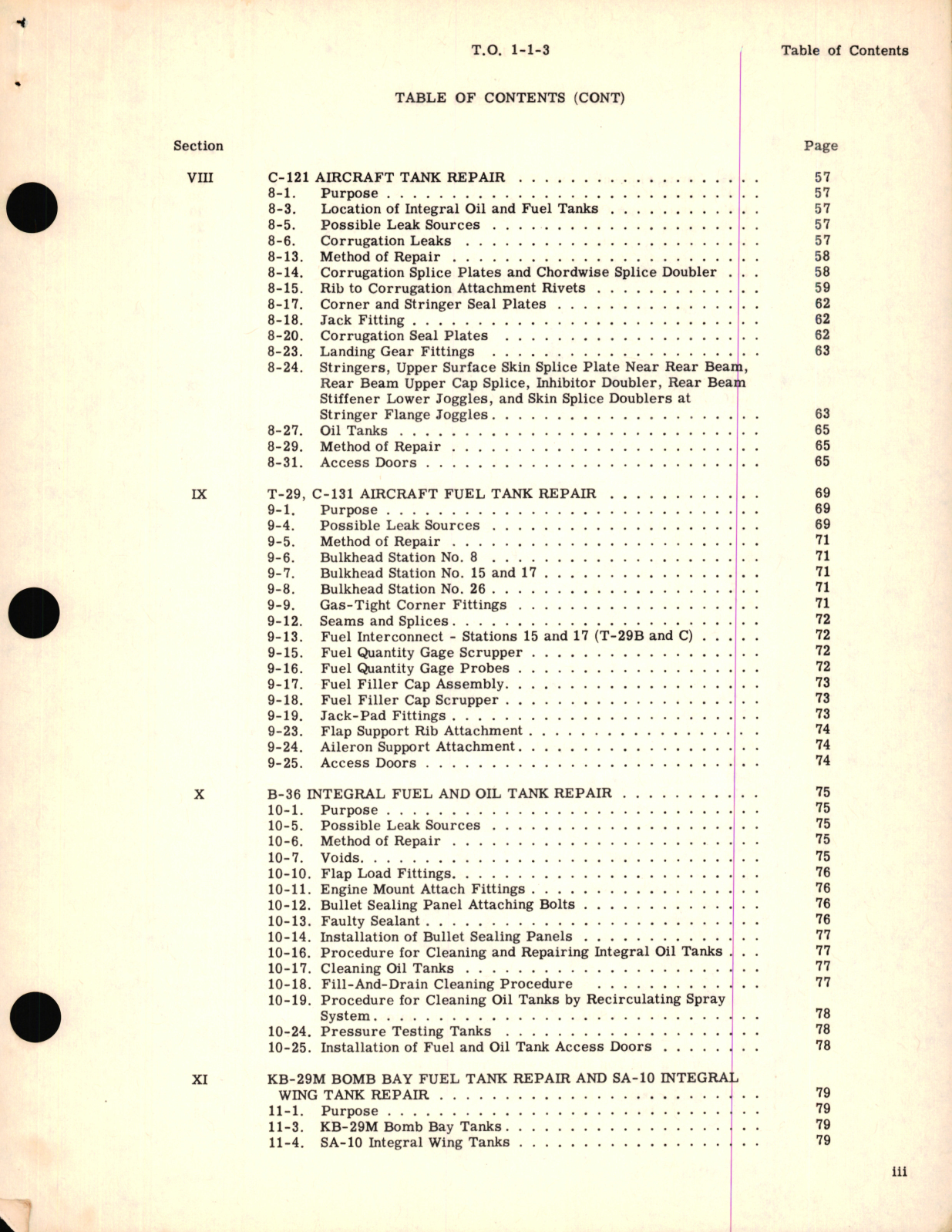 Sample page 5 from AirCorps Library document: Repair of Integral and Removable Metal Fuel and Oil Tanks