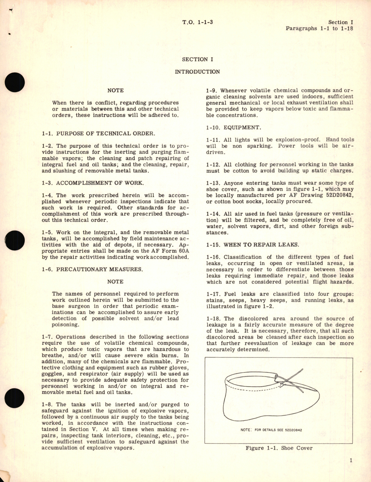 Sample page 7 from AirCorps Library document: Repair of Integral and Removable Metal Fuel and Oil Tanks