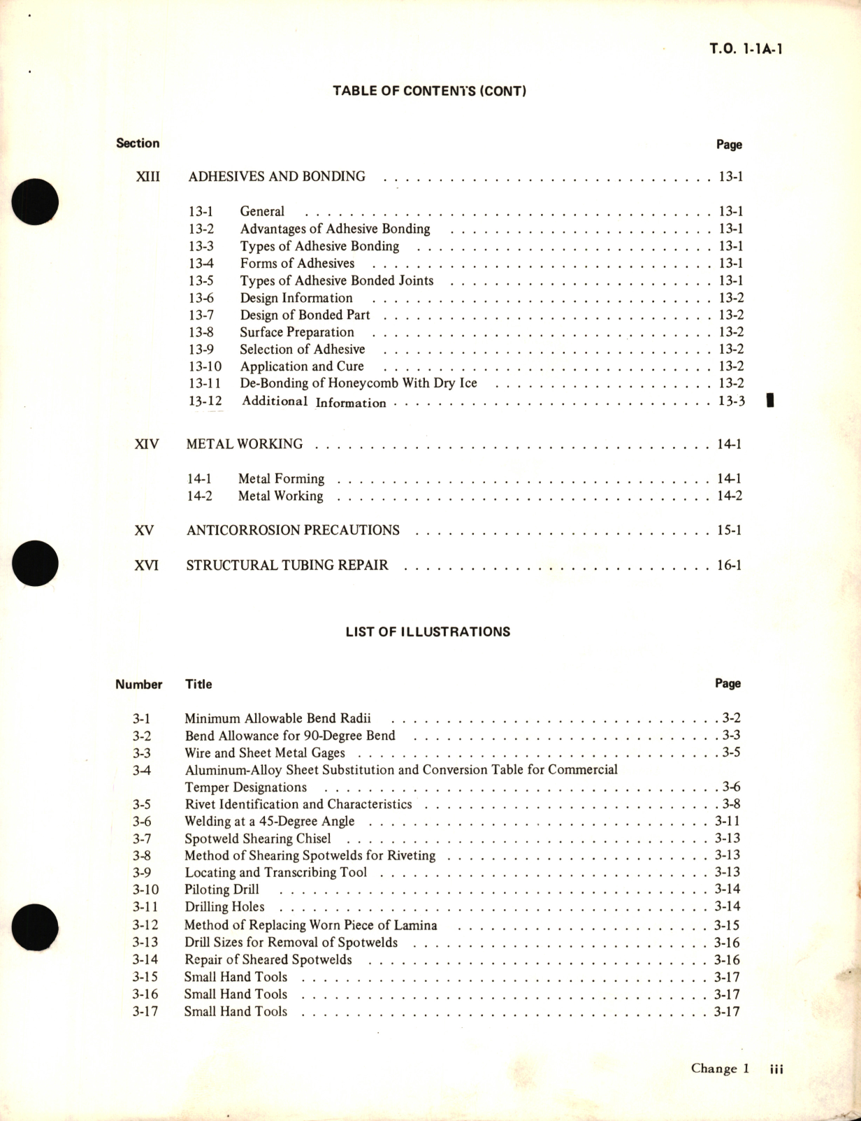 Sample page 5 from AirCorps Library document: Engineering Handbook Series for Aircraft Repair for General Manual for Structural Repair