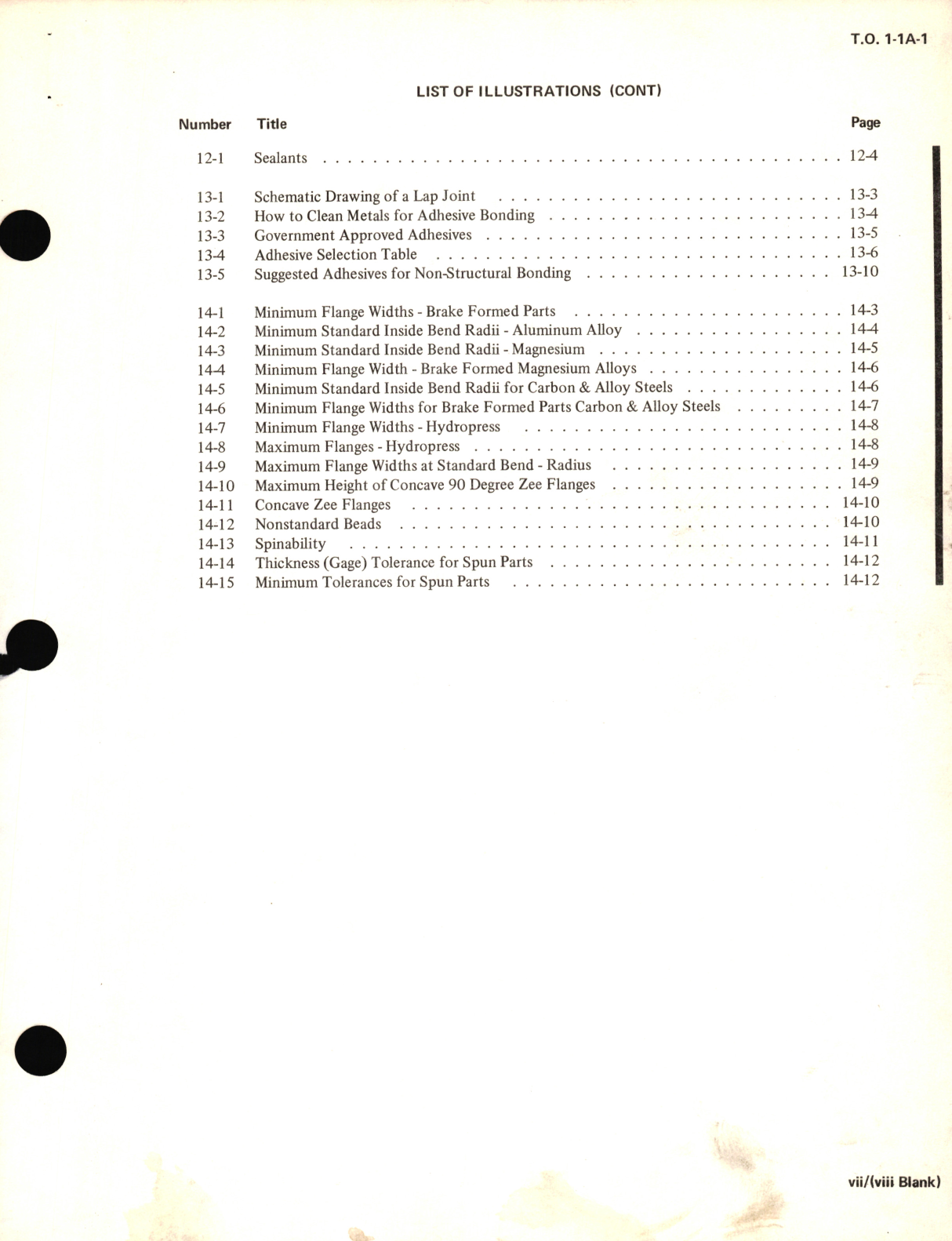 Sample page 9 from AirCorps Library document: Engineering Handbook Series for Aircraft Repair for General Manual for Structural Repair