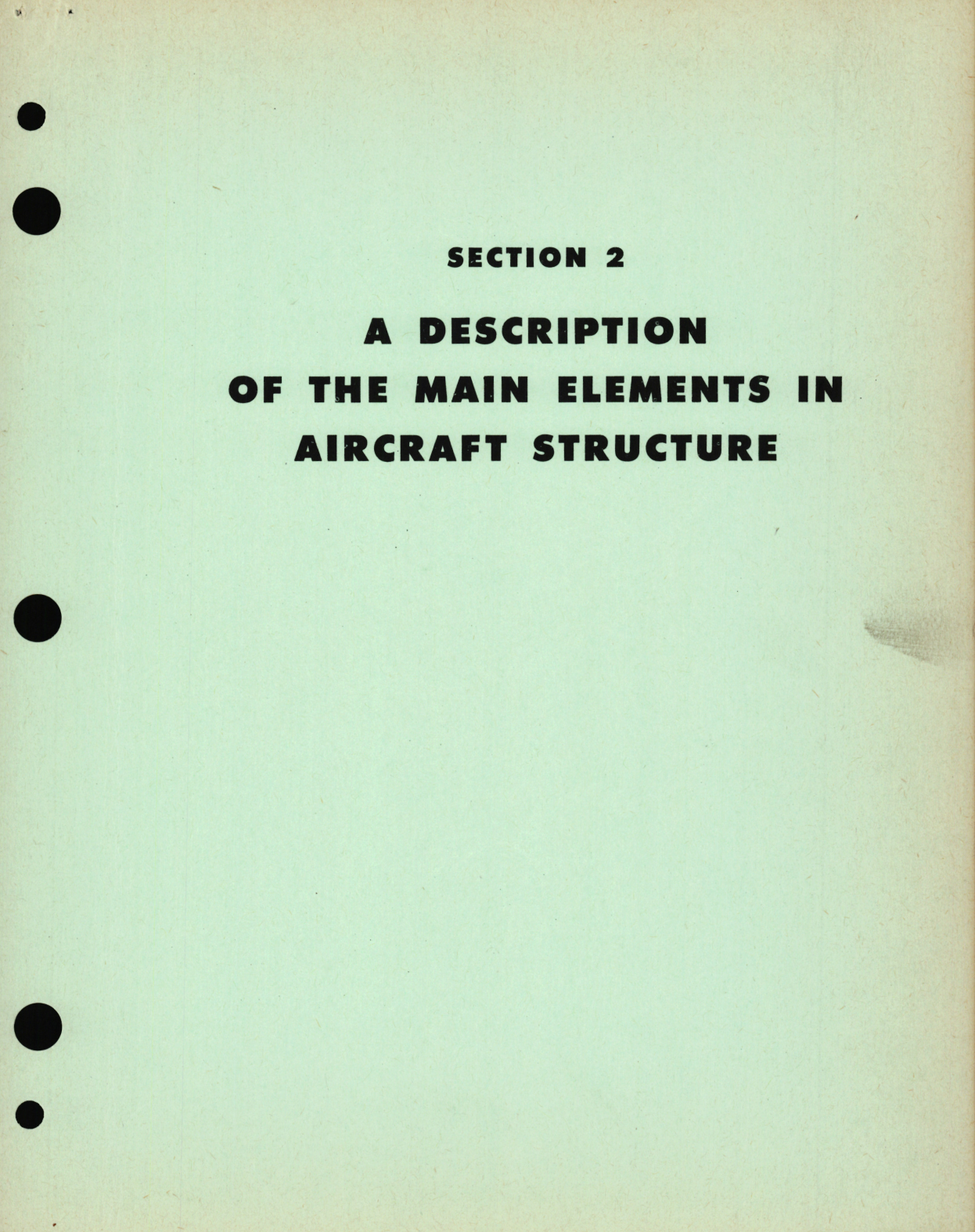 Sample page 9 from AirCorps Library document: Engineering Handbook Series for Aircraft Repair for General Manual for Structural Repair