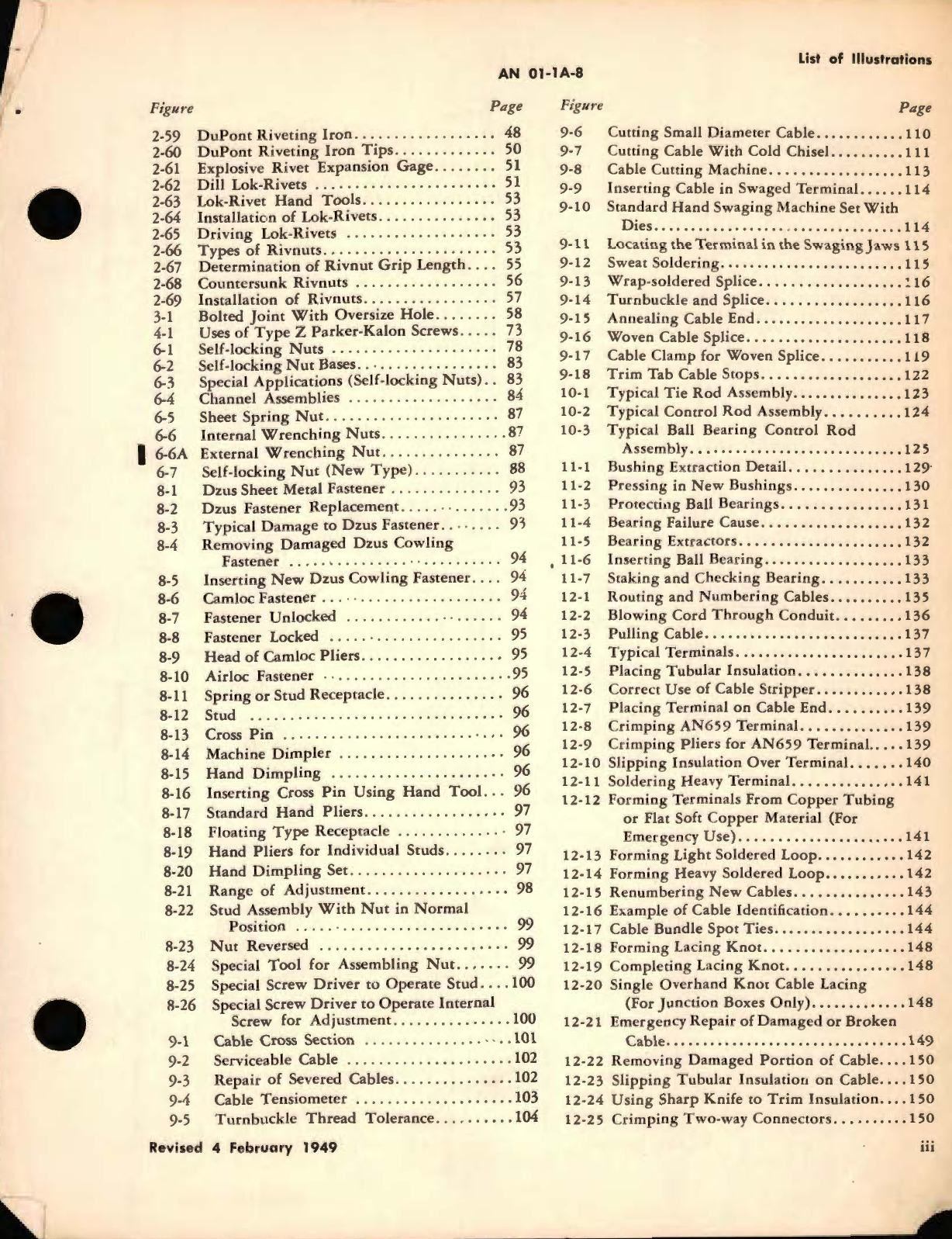 Sample page 5 from AirCorps Library document: Engineering Handbook Series for Aircraft Repair for Aircraft Structural Hardware