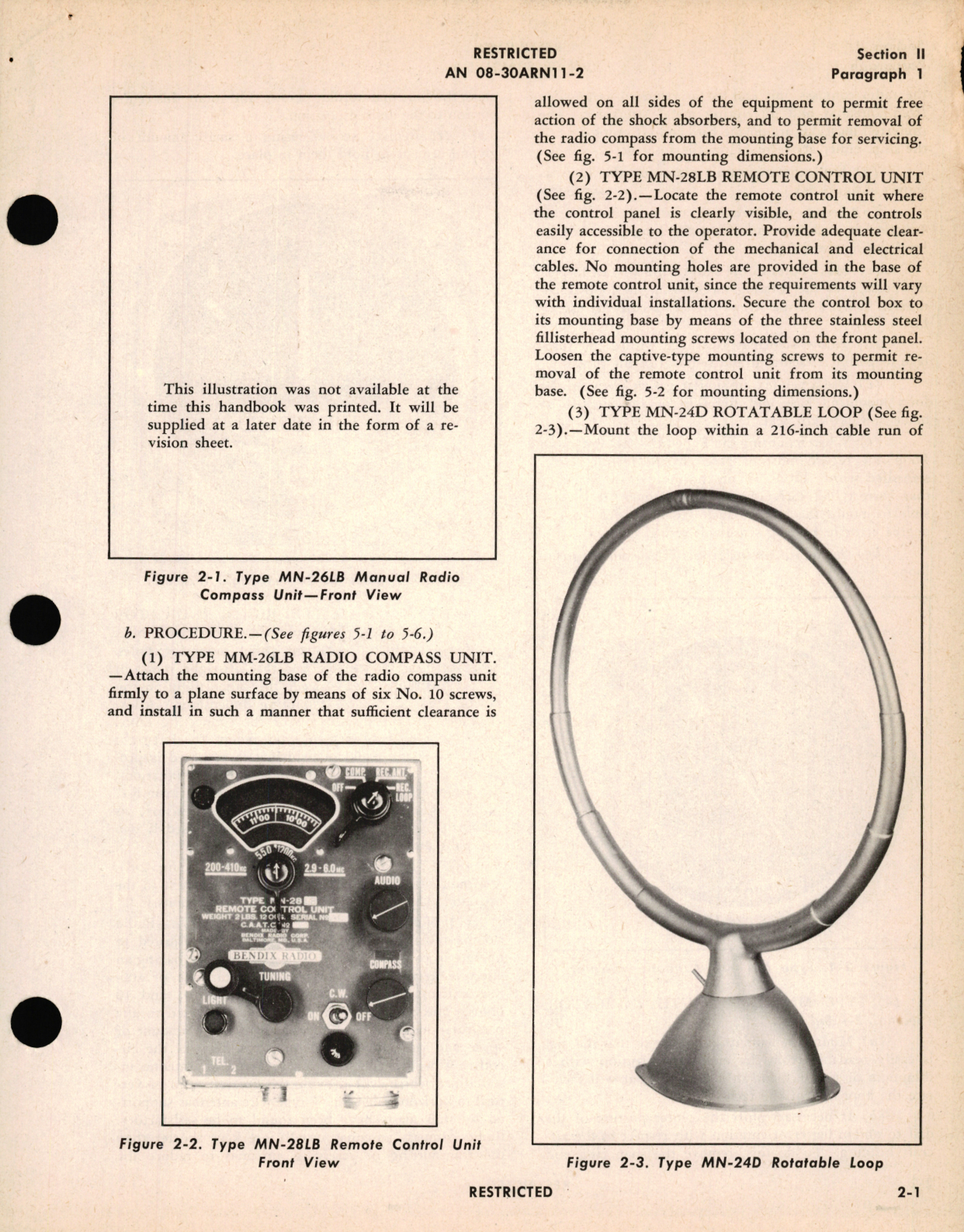 Sample page 9 from AirCorps Library document: Operating Instructions for Radio Compass AN/ARN-11