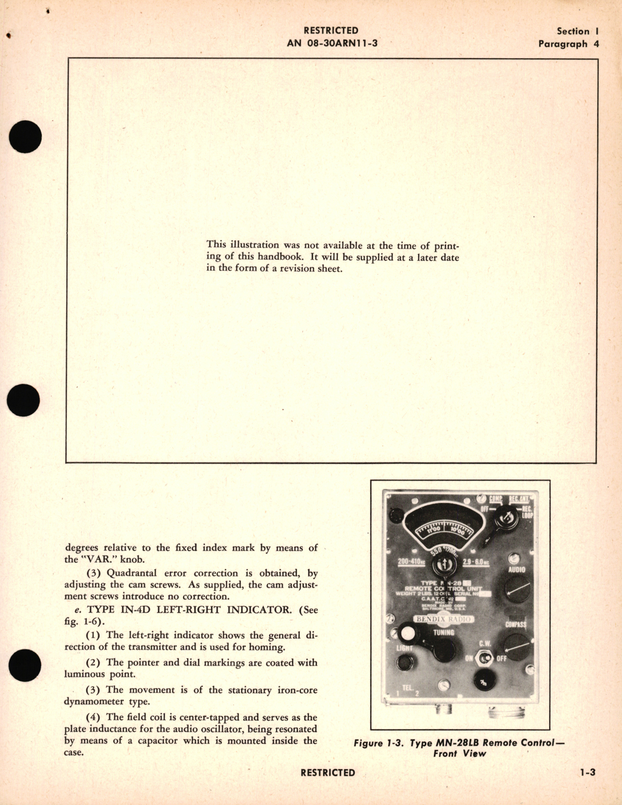 Sample page 9 from AirCorps Library document: Maintenance Instructions for Radio Compass AN/ARN-11